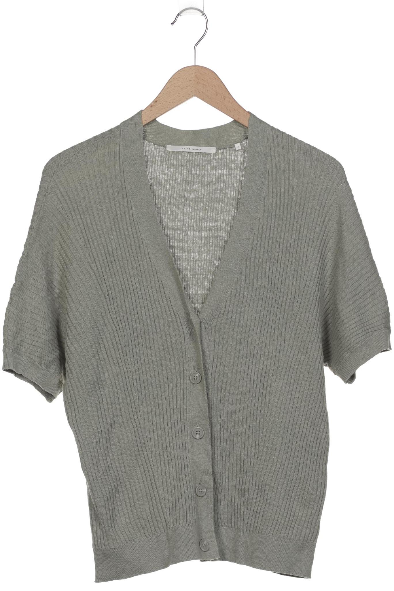

Yaya Damen Strickjacke, grün, Gr. 38