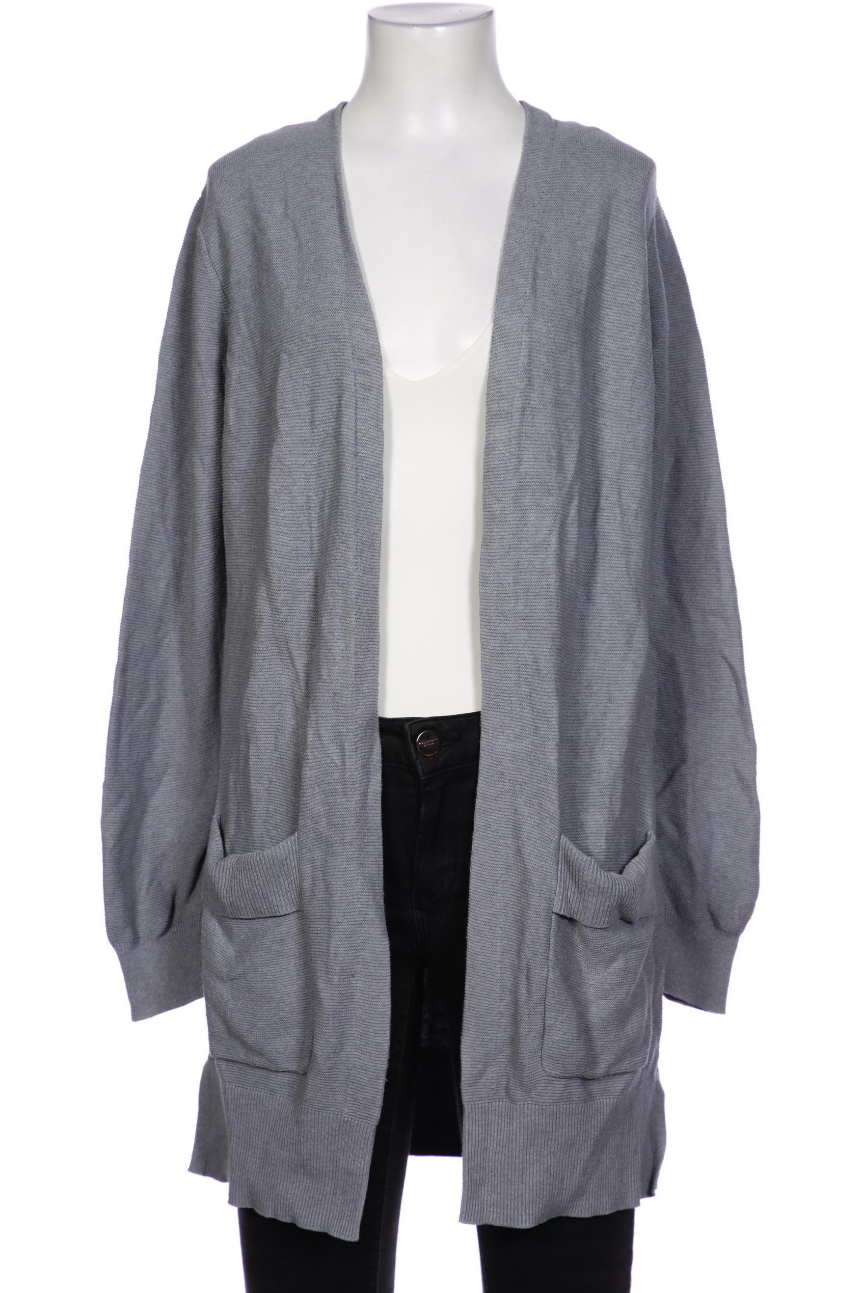 

YAYA Damen Strickjacke, grau