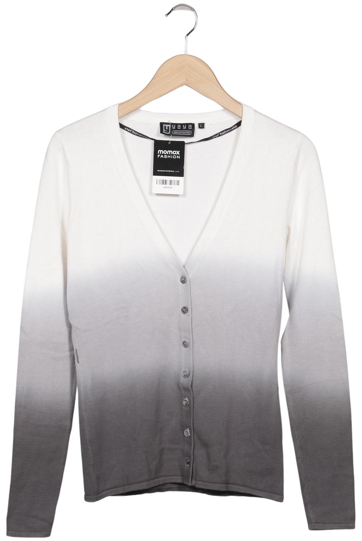 

Yaya Damen Strickjacke, mehrfarbig, Gr. 42