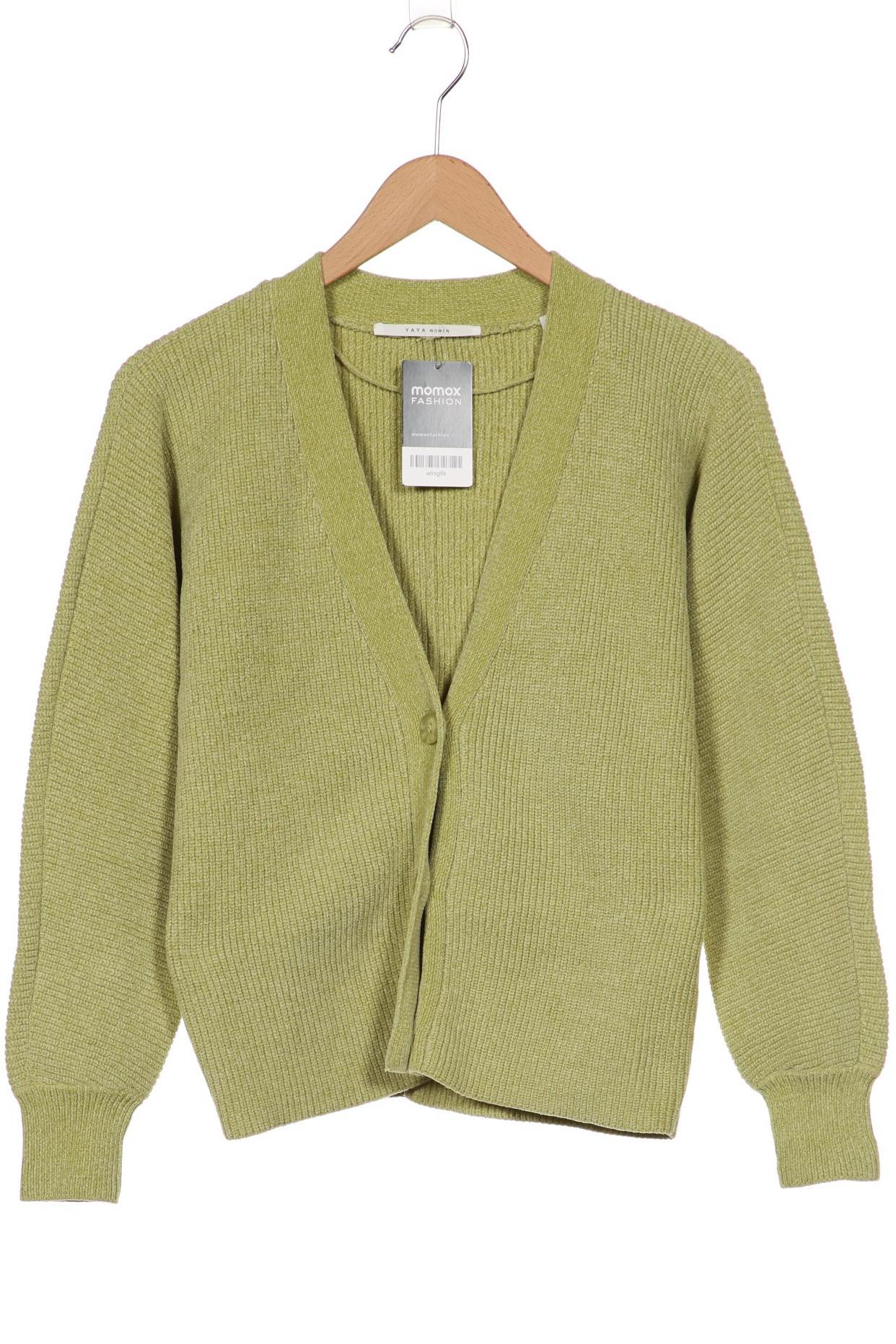 

Yaya Damen Strickjacke, hellgrün, Gr. 36