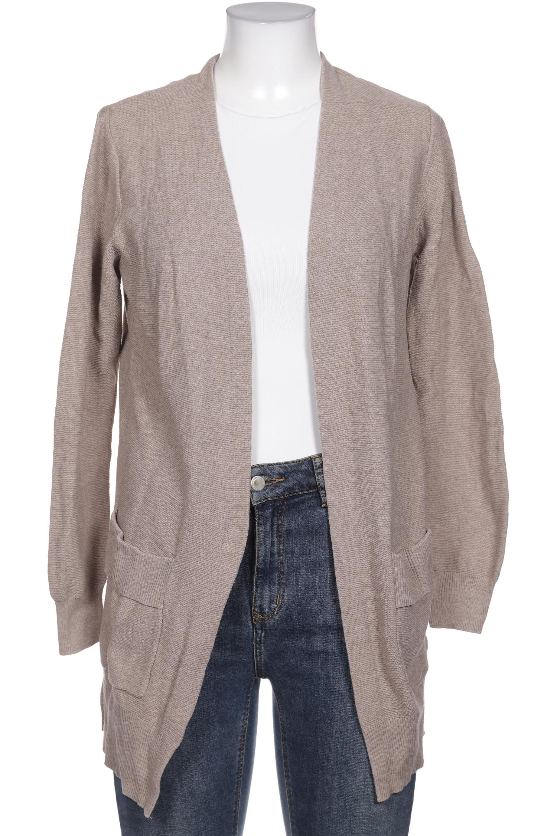 

YAYA Damen Strickjacke, beige