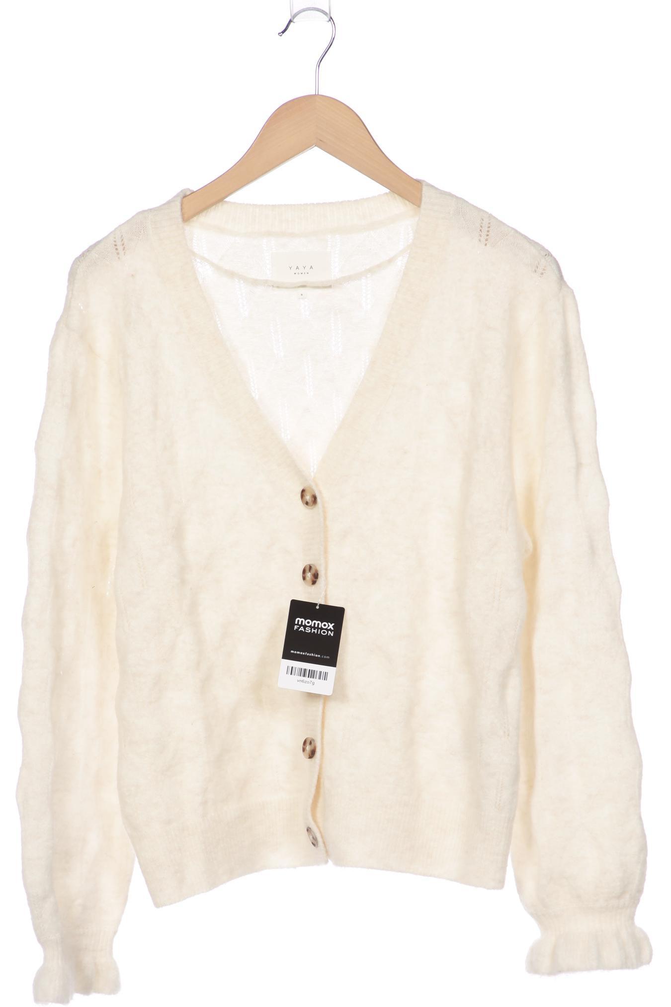 

Yaya Damen Strickjacke, cremeweiß, Gr. 36
