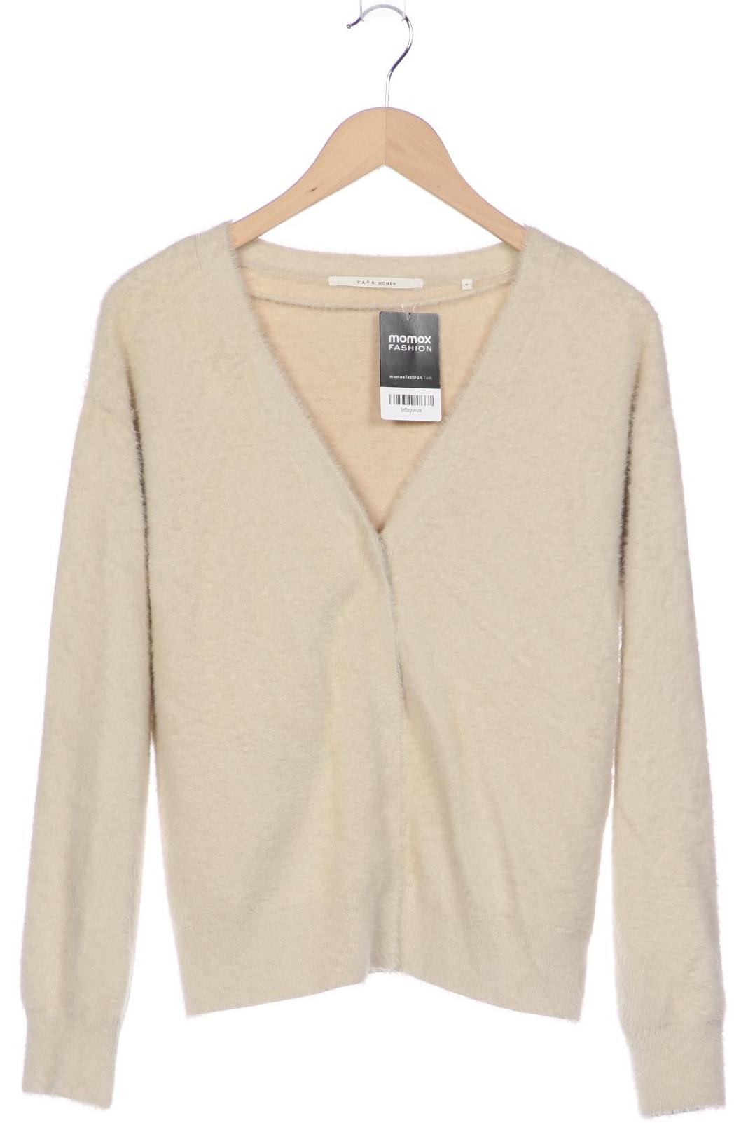 

YAYA Damen Strickjacke, beige