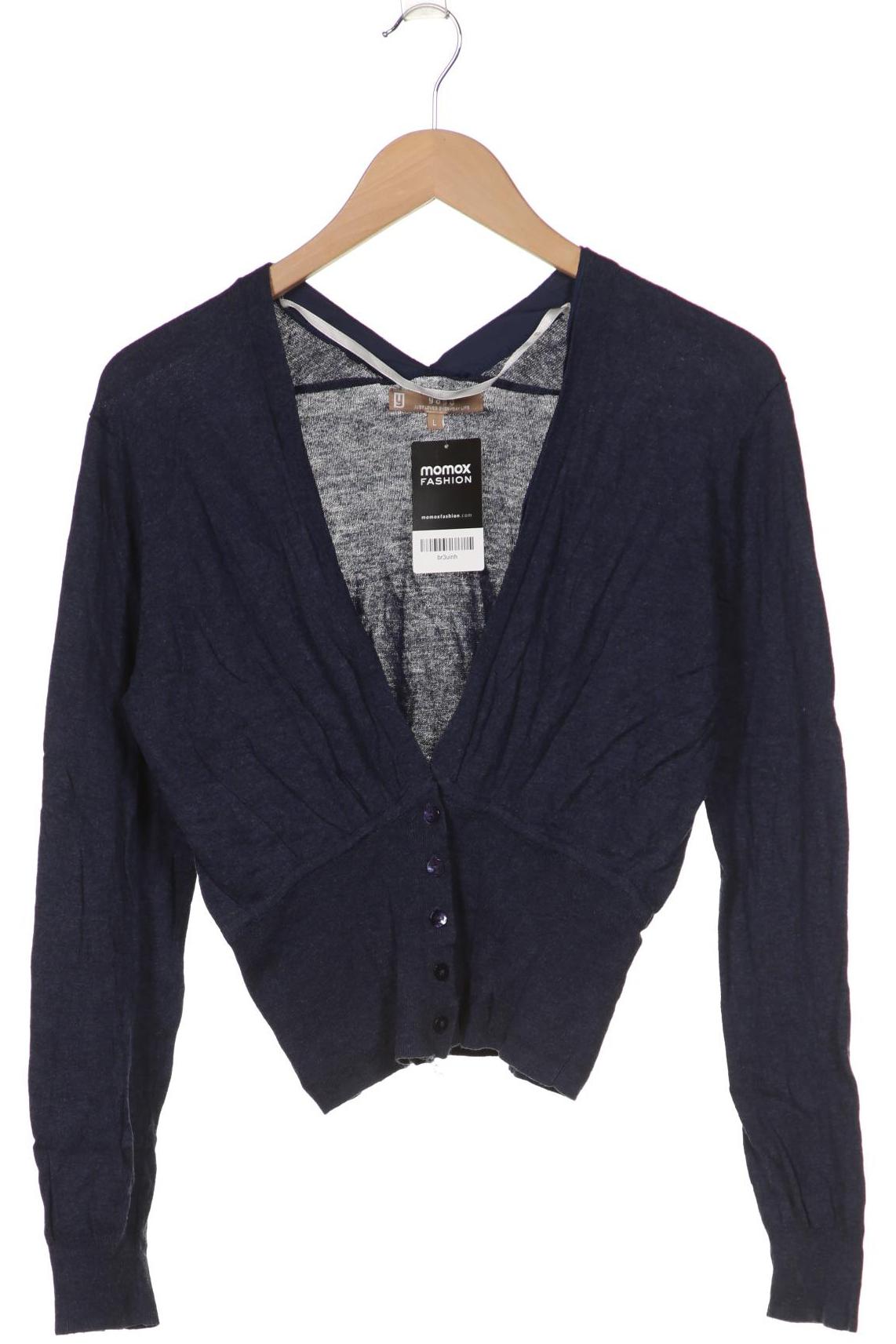 

Yaya Damen Strickjacke, marineblau, Gr. 42