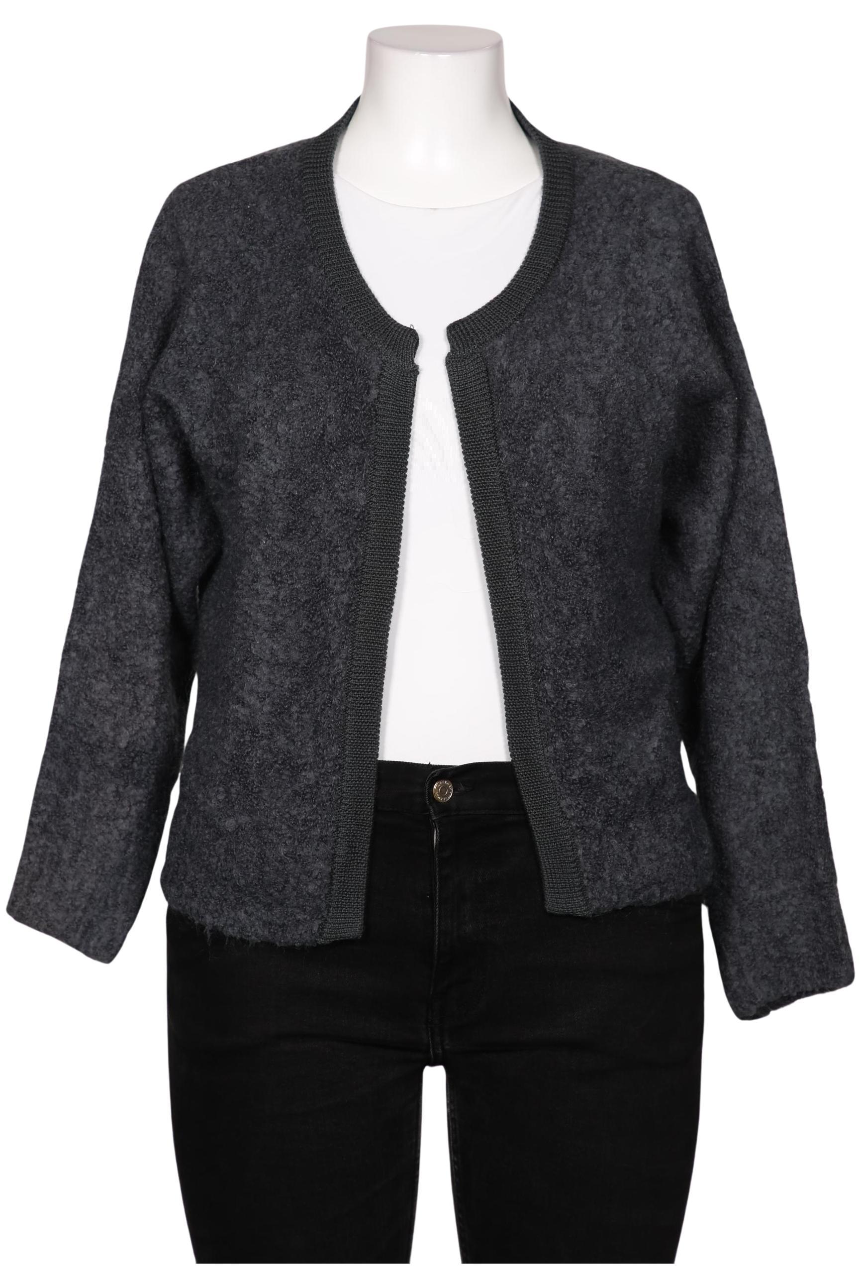 

Yaya Damen Strickjacke, blau, Gr. 46
