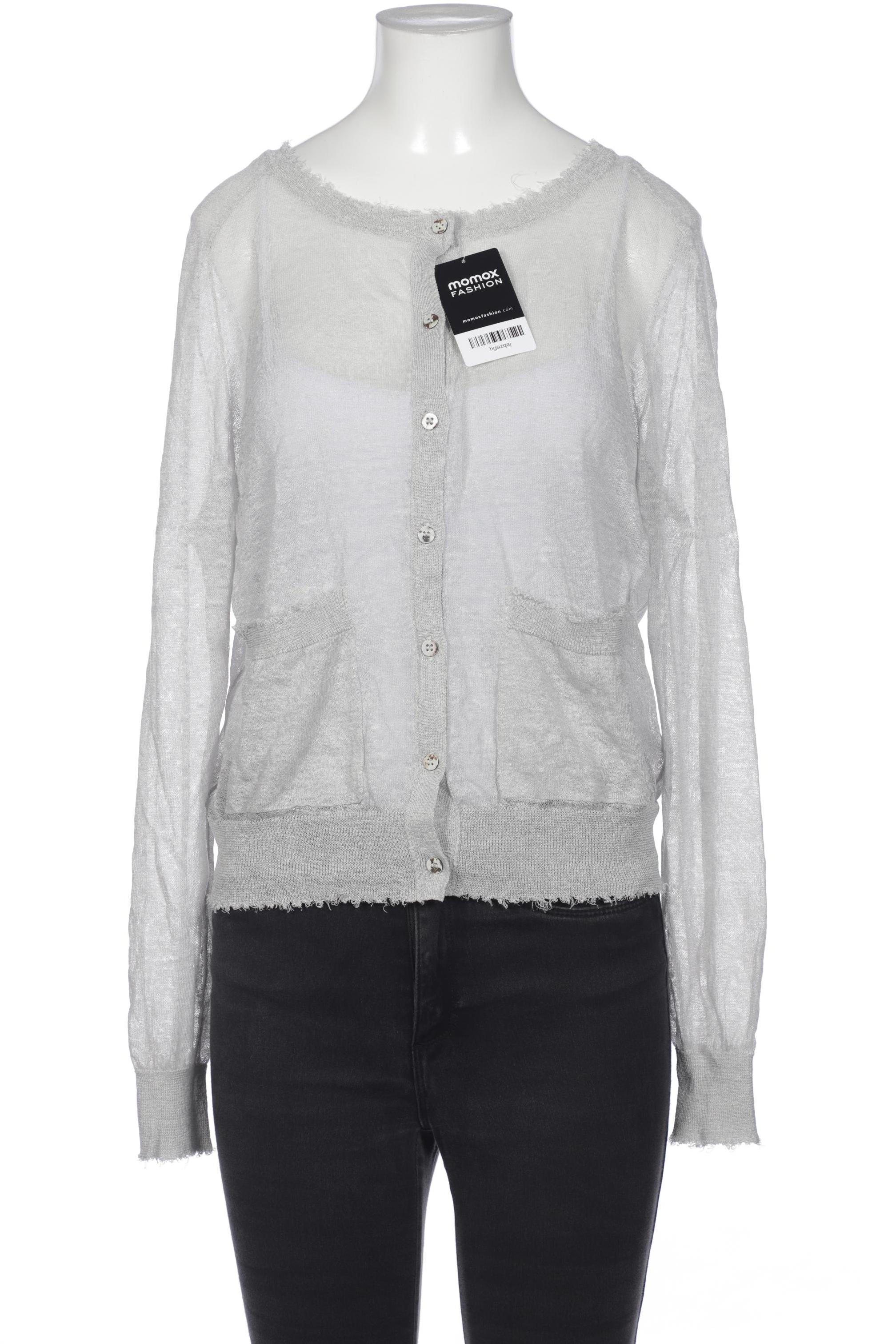 

Yaya Damen Strickjacke, grau, Gr. 36