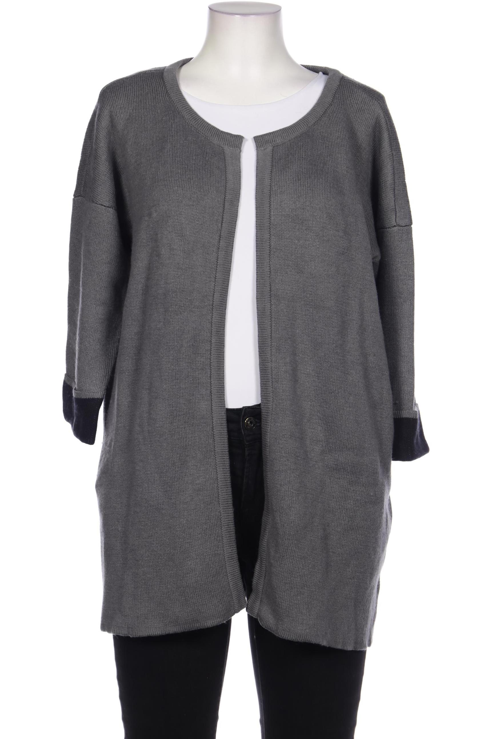 

Yaya Damen Strickjacke, grau, Gr. 42