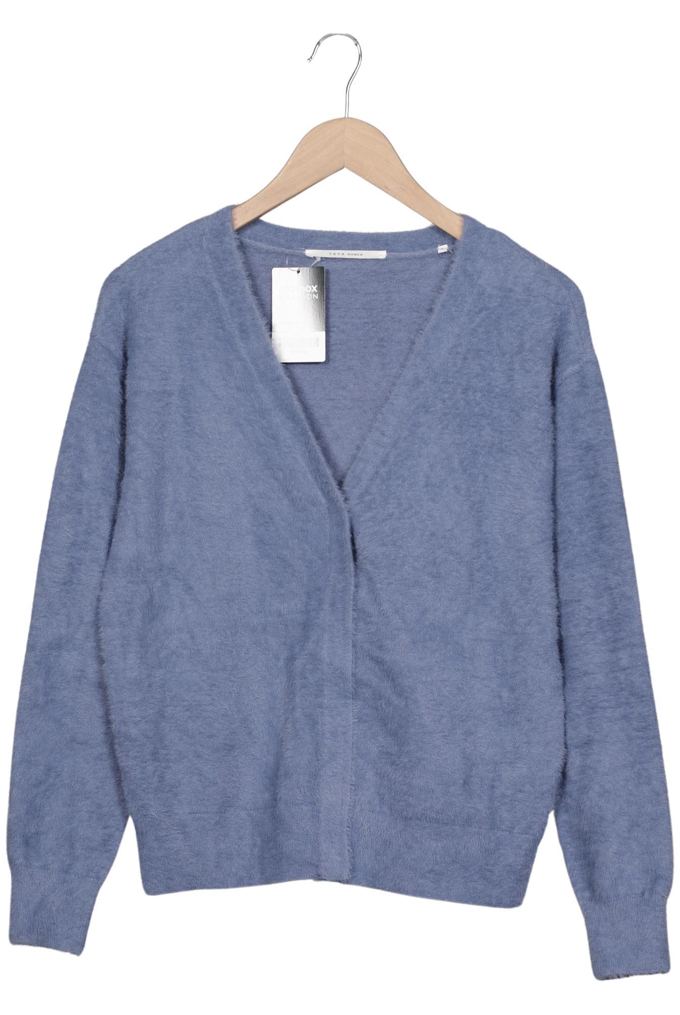 

Yaya Damen Strickjacke, blau, Gr. 38