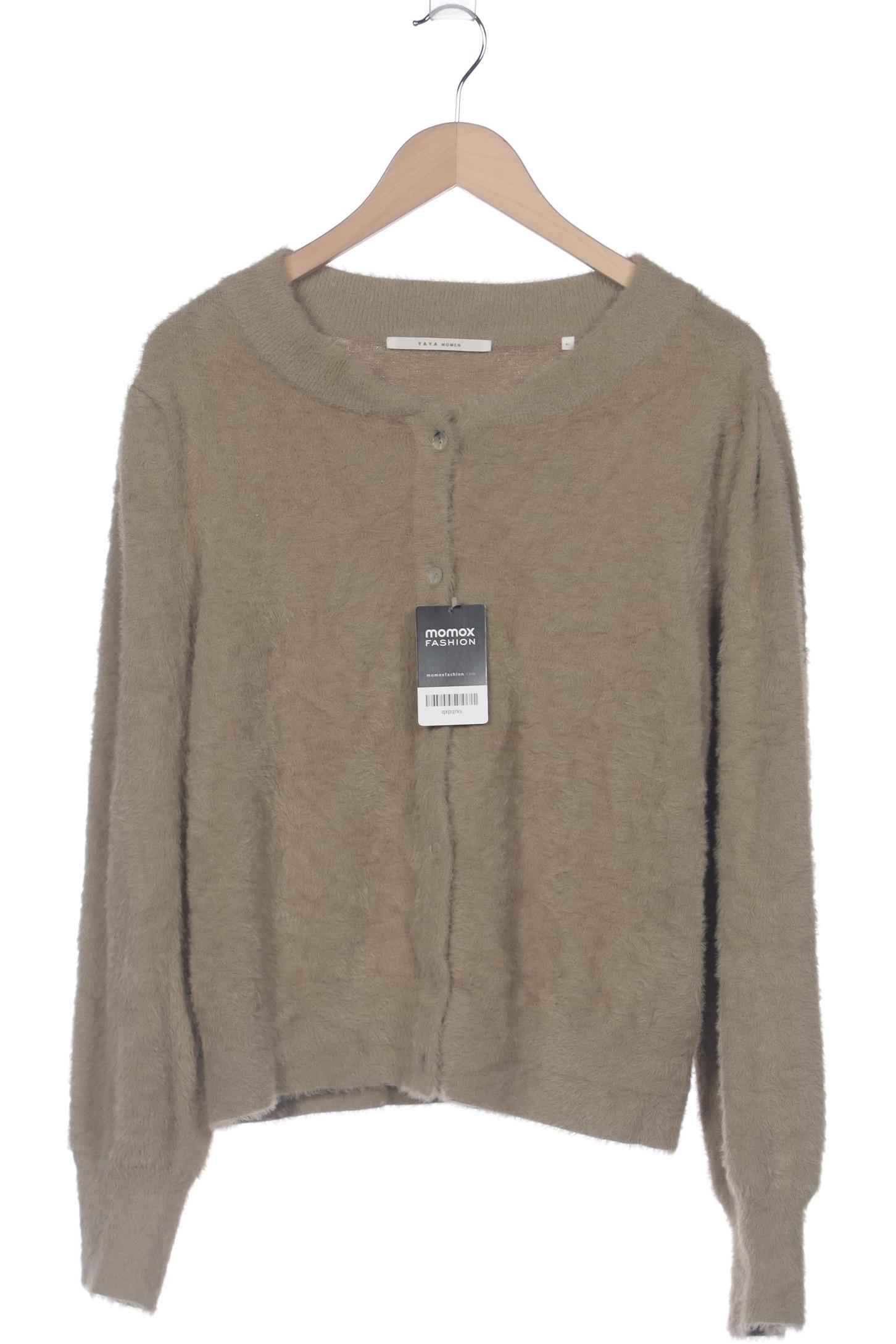 

Yaya Damen Strickjacke, beige, Gr. 44