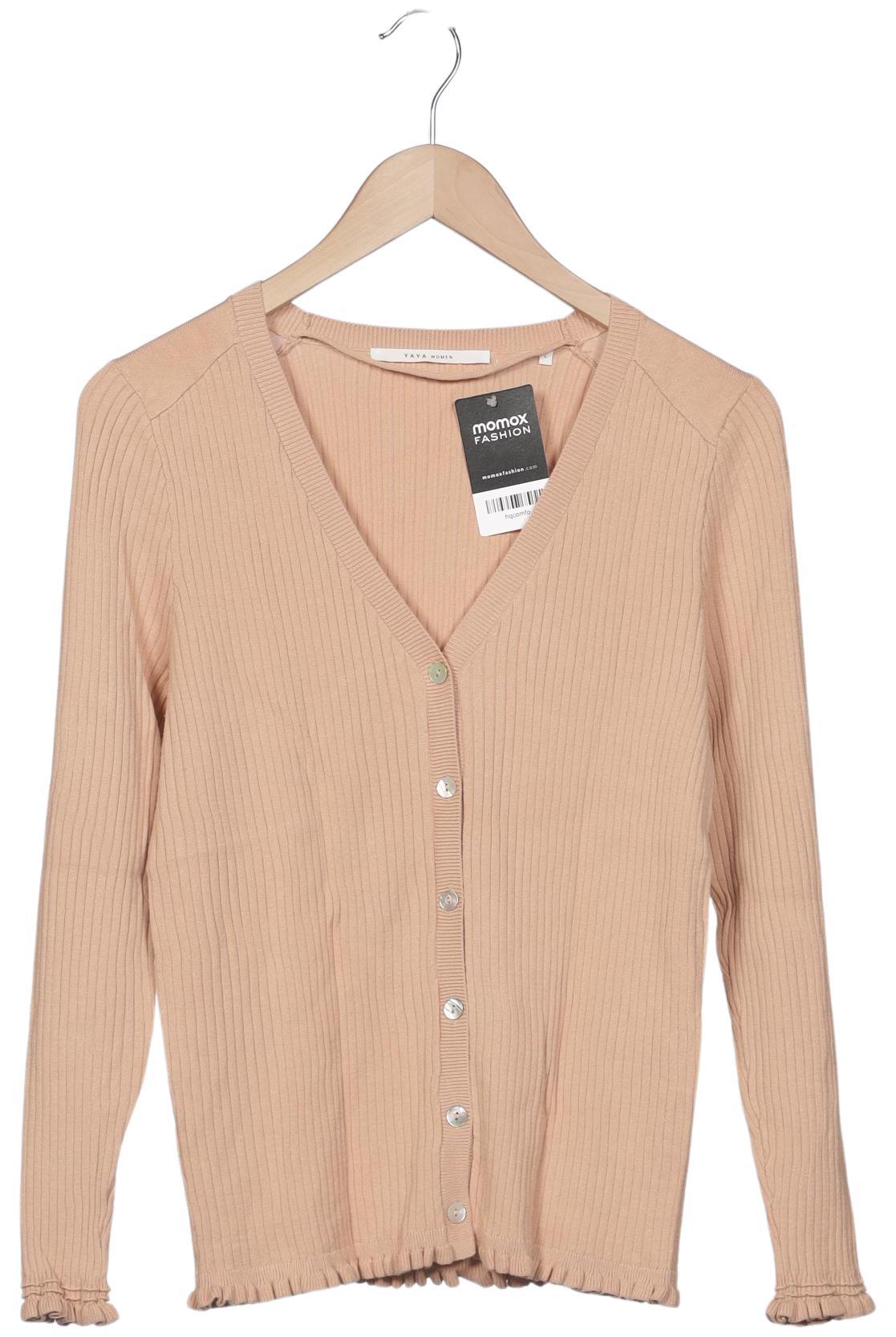 

Yaya Damen Strickjacke, beige, Gr. 42