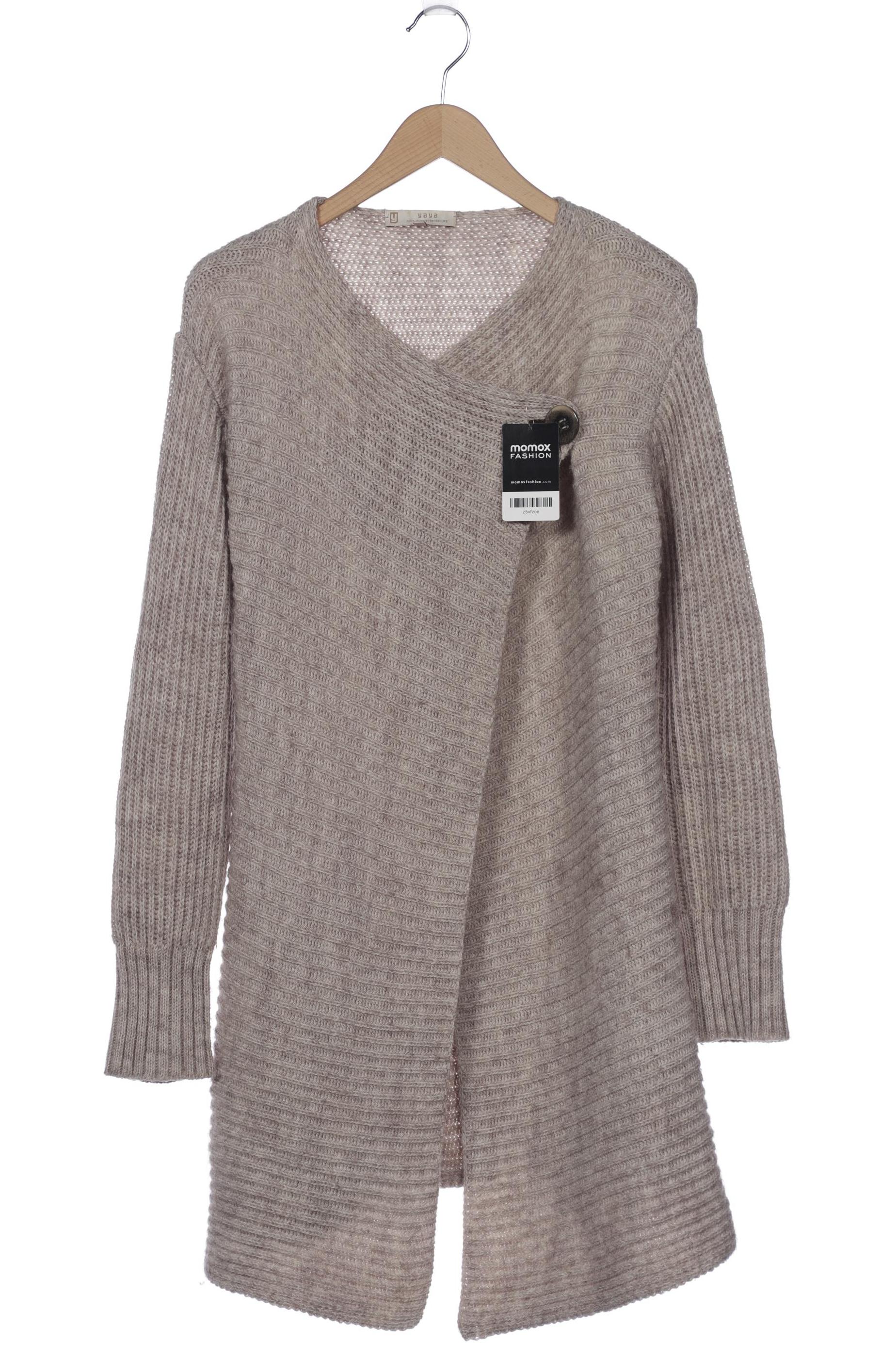 

YAYA Damen Strickjacke, beige