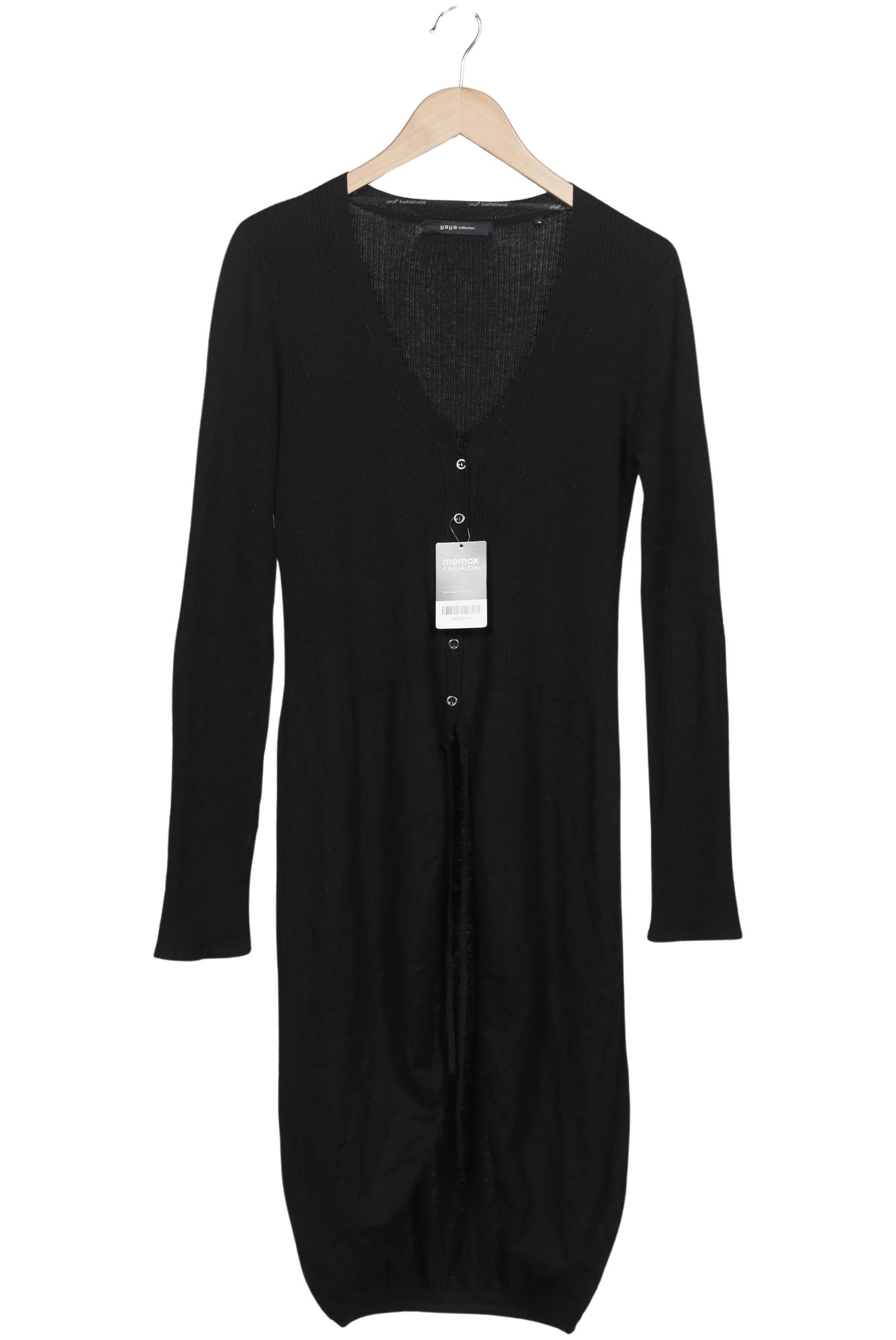 

Yaya Damen Strickjacke, schwarz, Gr. 42