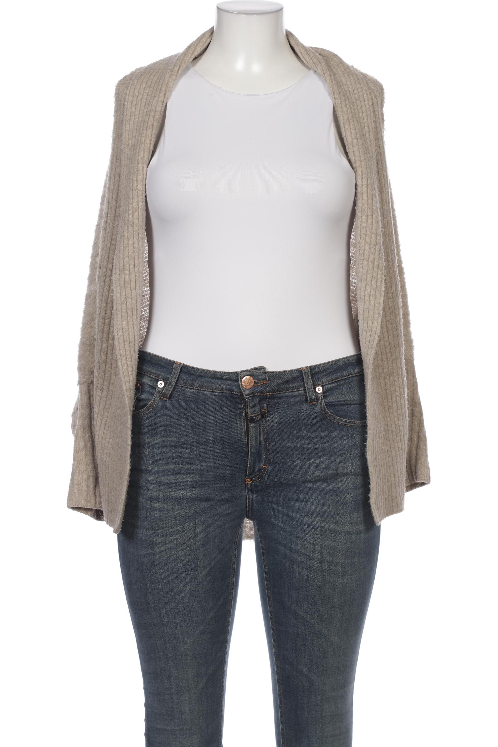 

Yaya Damen Strickjacke, beige, Gr. 42