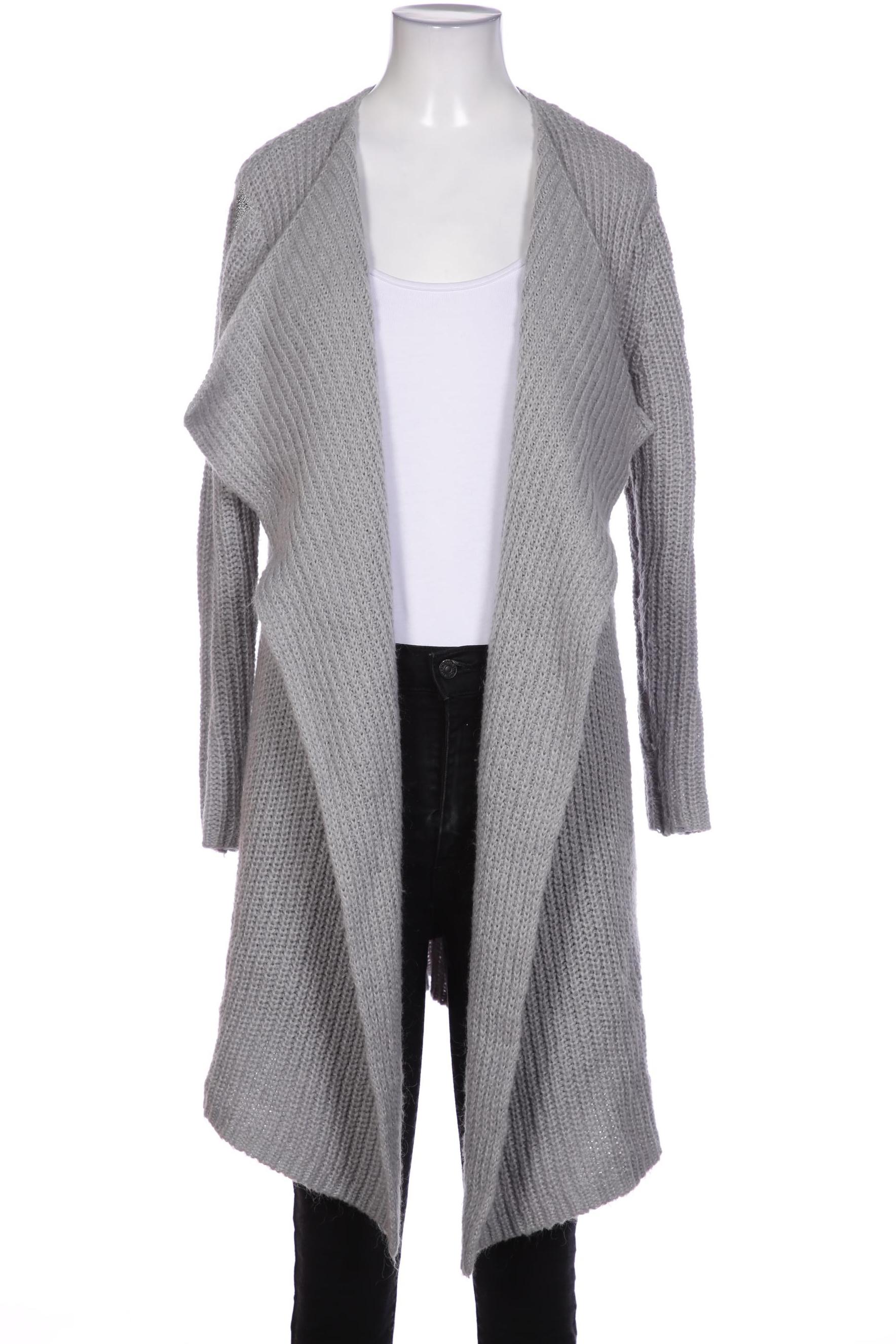 

Yaya Damen Strickjacke, grau, Gr. 36