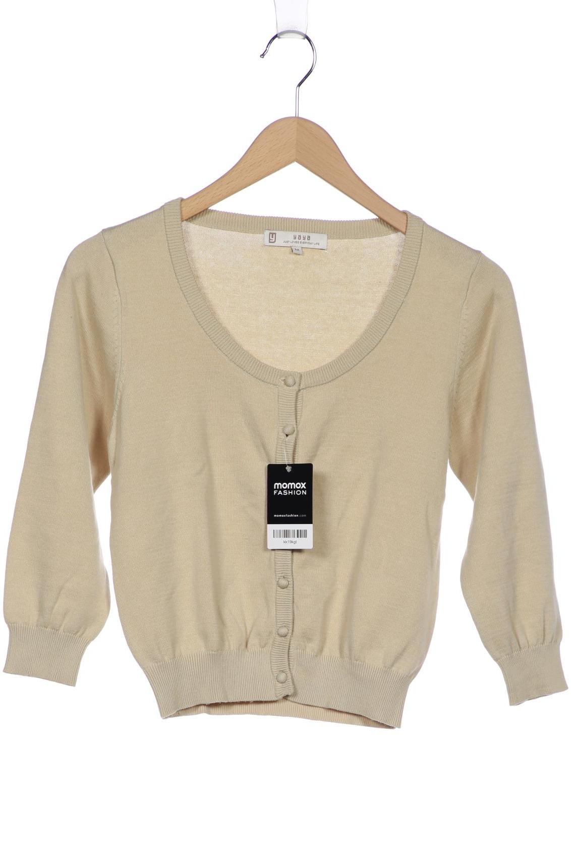 

YAYA Damen Strickjacke, beige