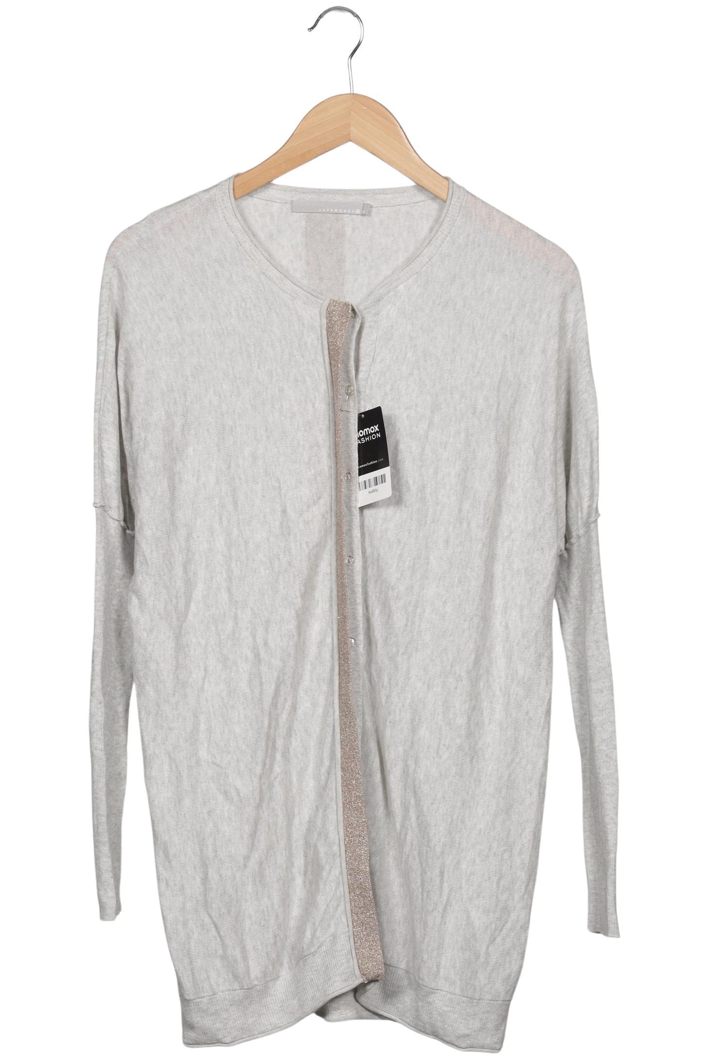 

Yaya Damen Strickjacke, grau, Gr. 38
