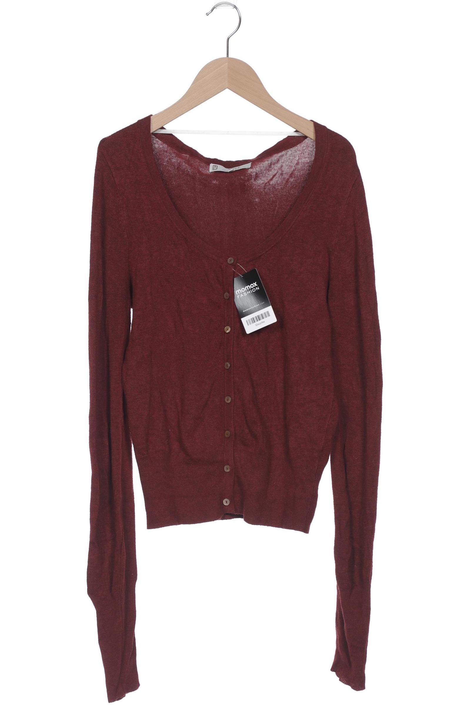 

YAYA Damen Strickjacke, bordeaux