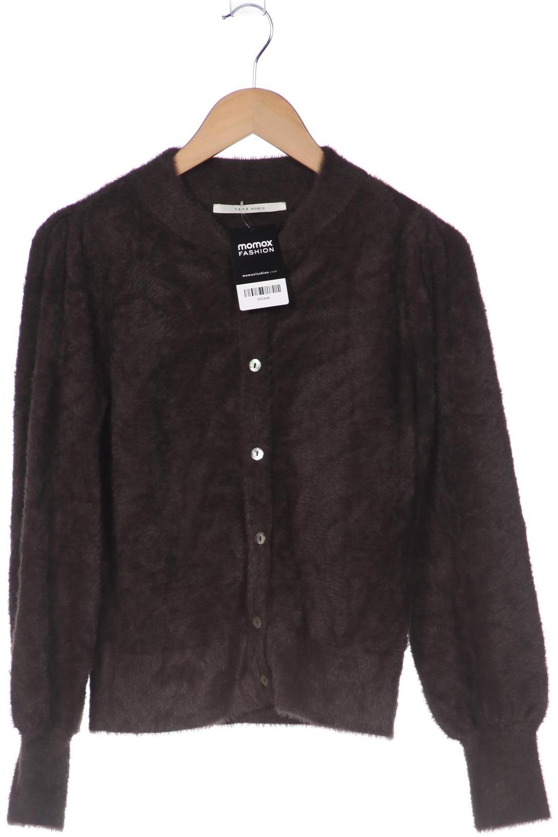 

YAYA Damen Strickjacke, braun