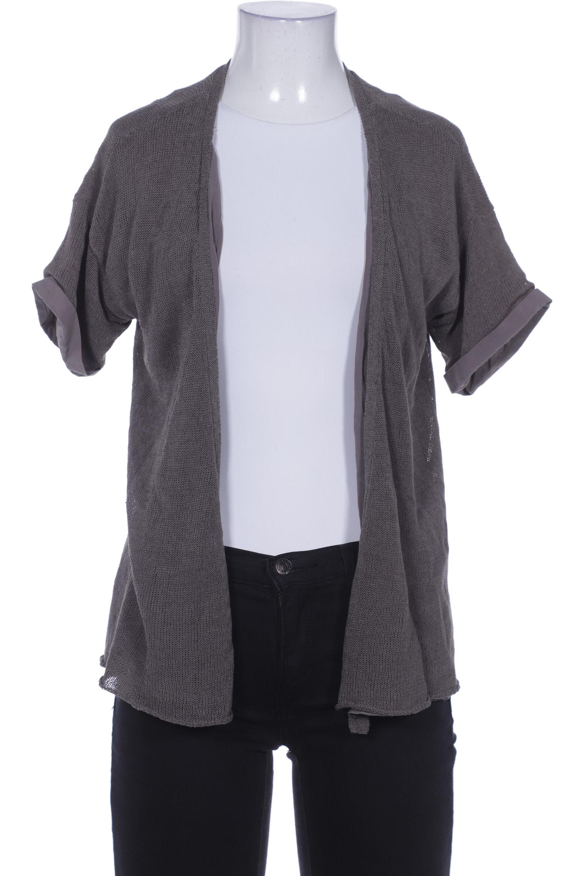 

YAYA Damen Strickjacke, grau