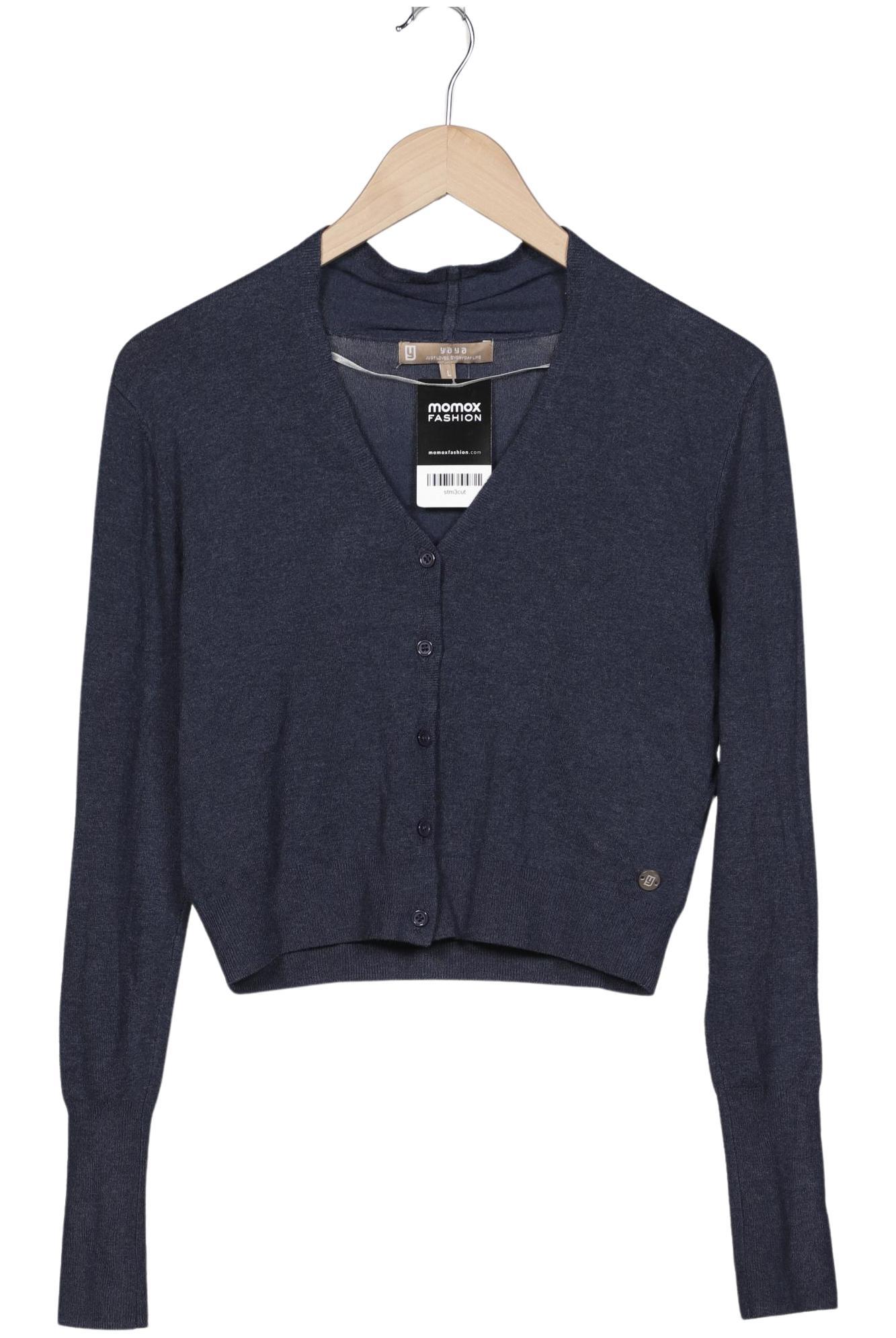 

Yaya Damen Strickjacke, marineblau, Gr. 42