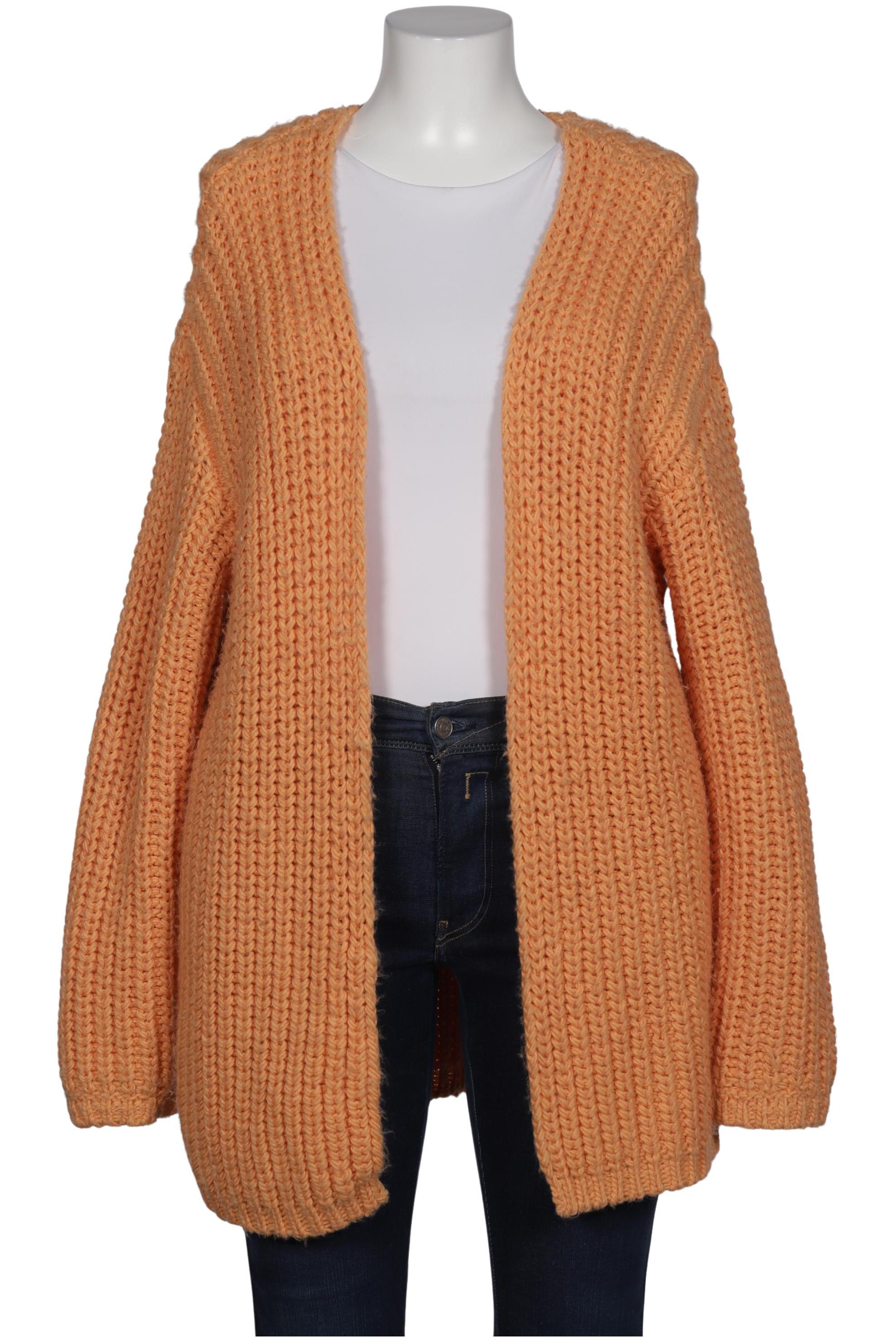 

Yaya Damen Strickjacke, orange, Gr. 42
