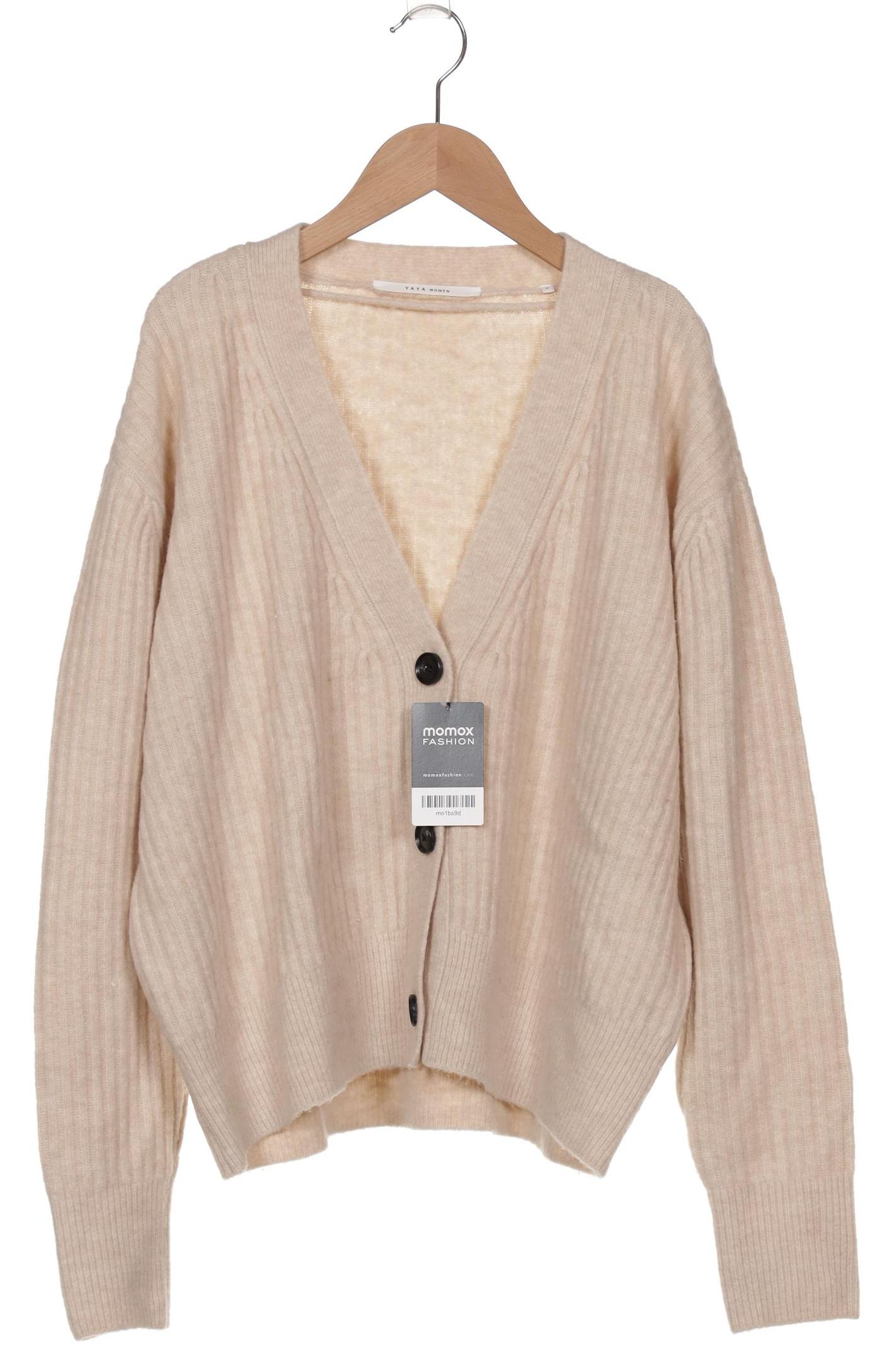 

Yaya Damen Strickjacke, beige, Gr. 38