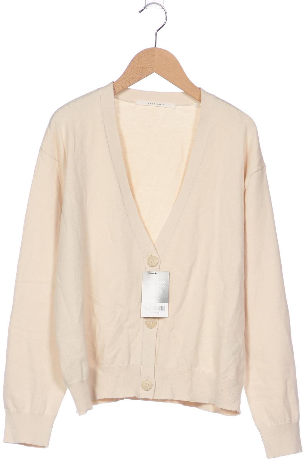

Yaya Damen Strickjacke, cremeweiß, Gr. 42