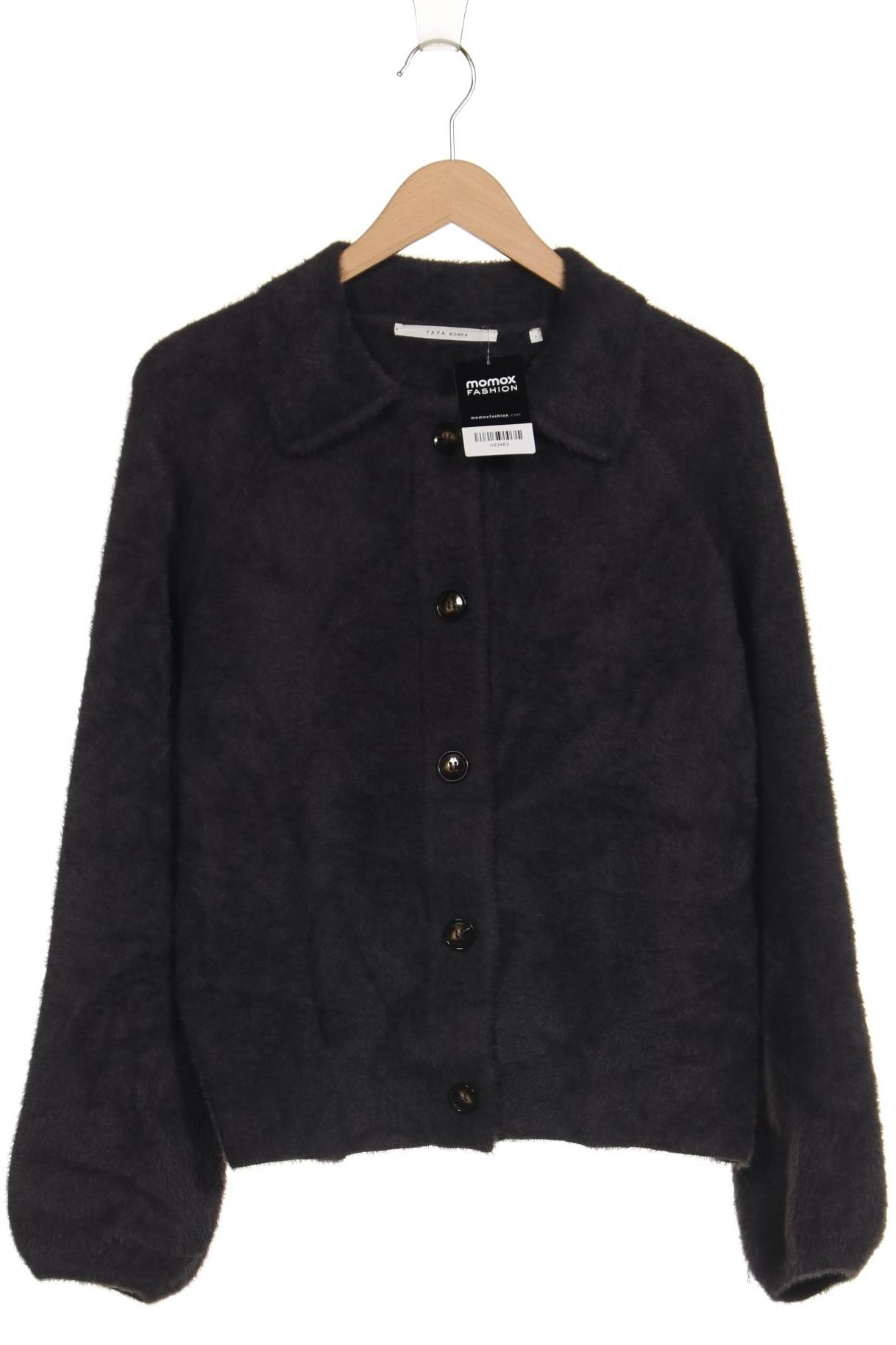 

Yaya Damen Strickjacke, grau, Gr. 42