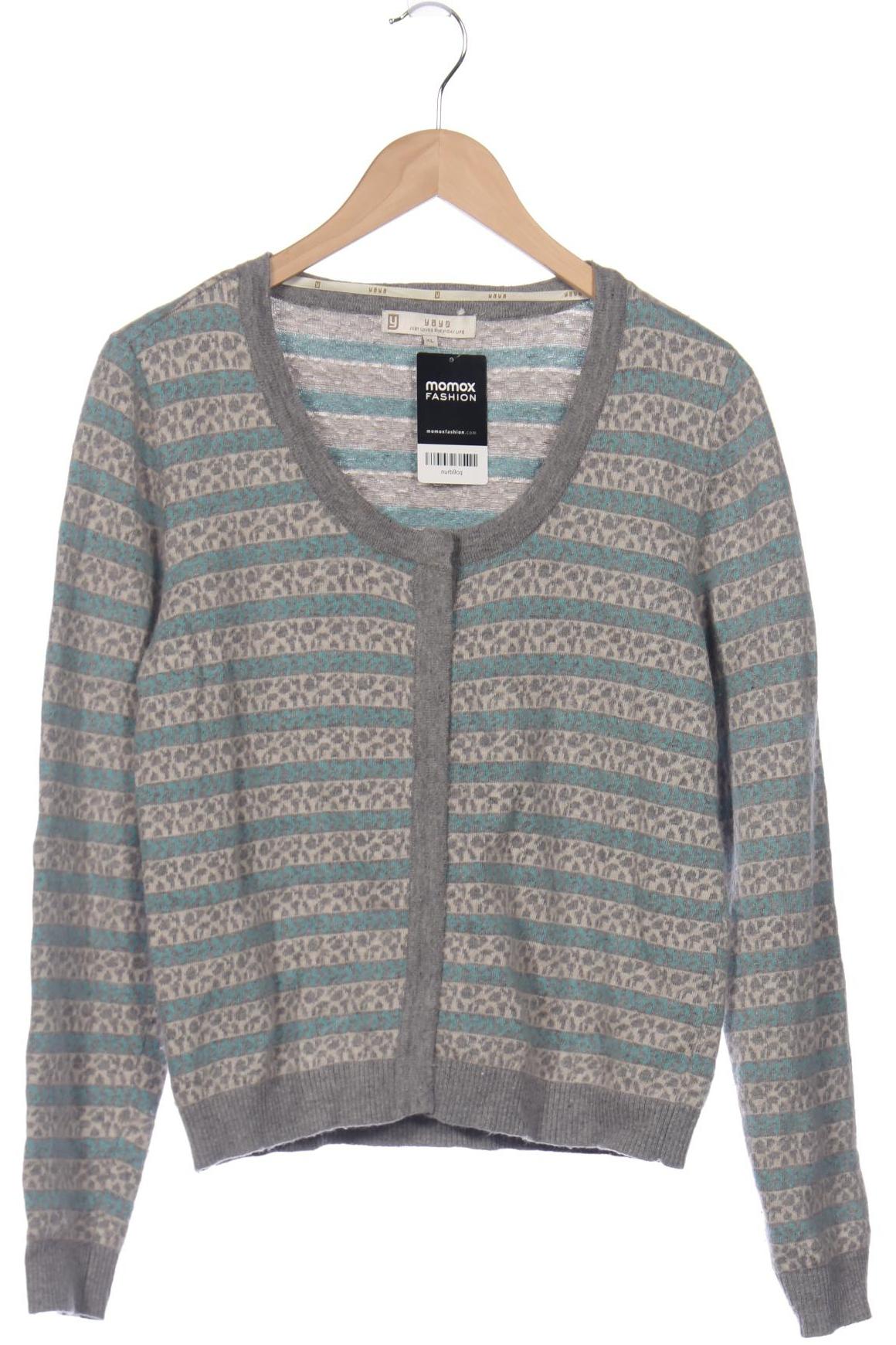 

YAYA Damen Strickjacke, grau