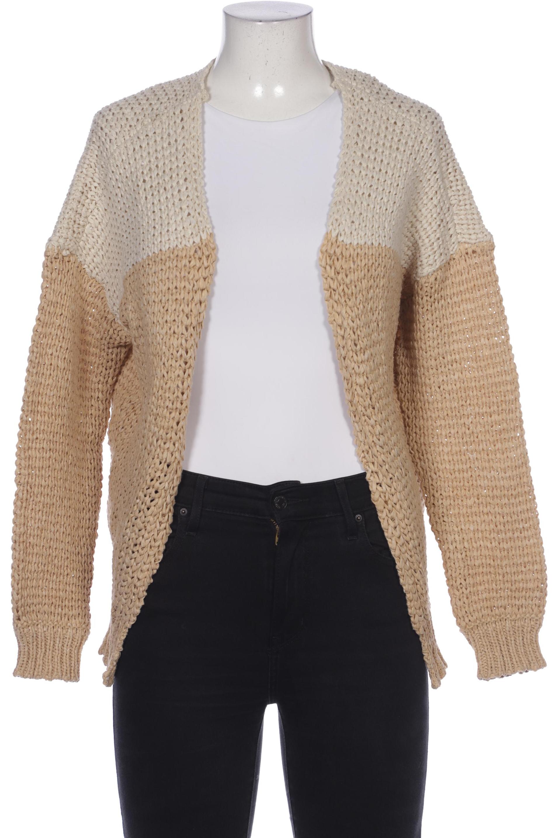 

Yaya Damen Strickjacke, beige, Gr. 44