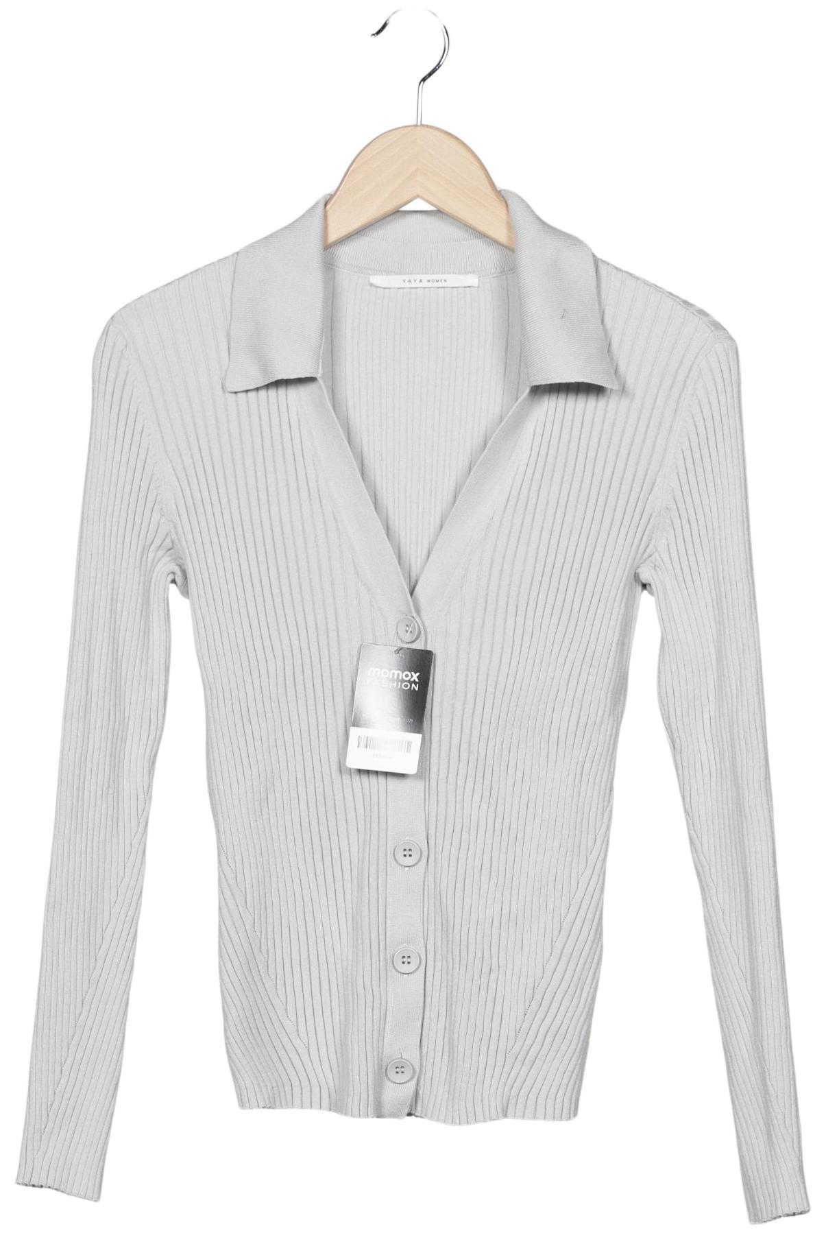 

Yaya Damen Strickjacke, grau, Gr. 38