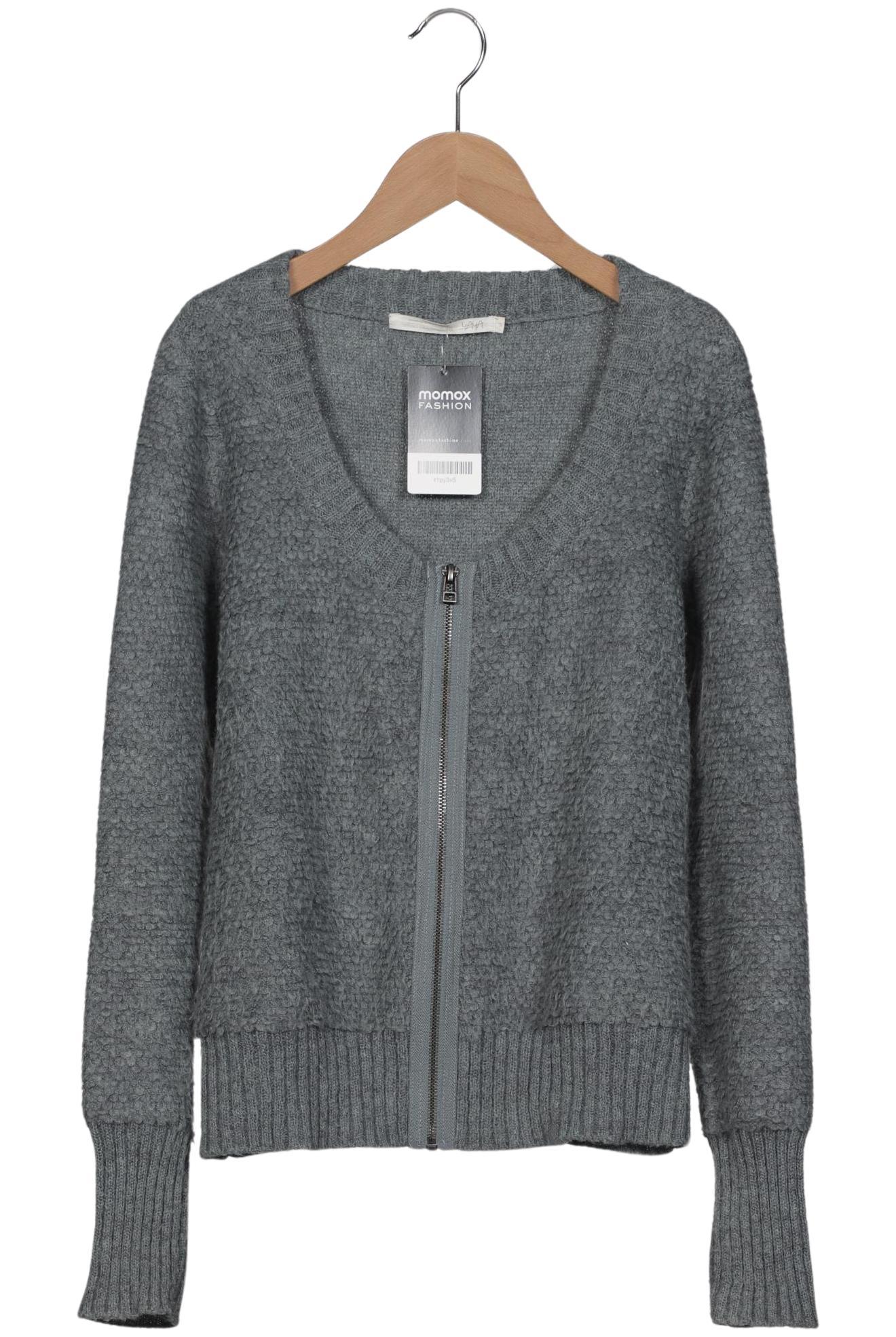 

Yaya Damen Strickjacke, grau, Gr. 38