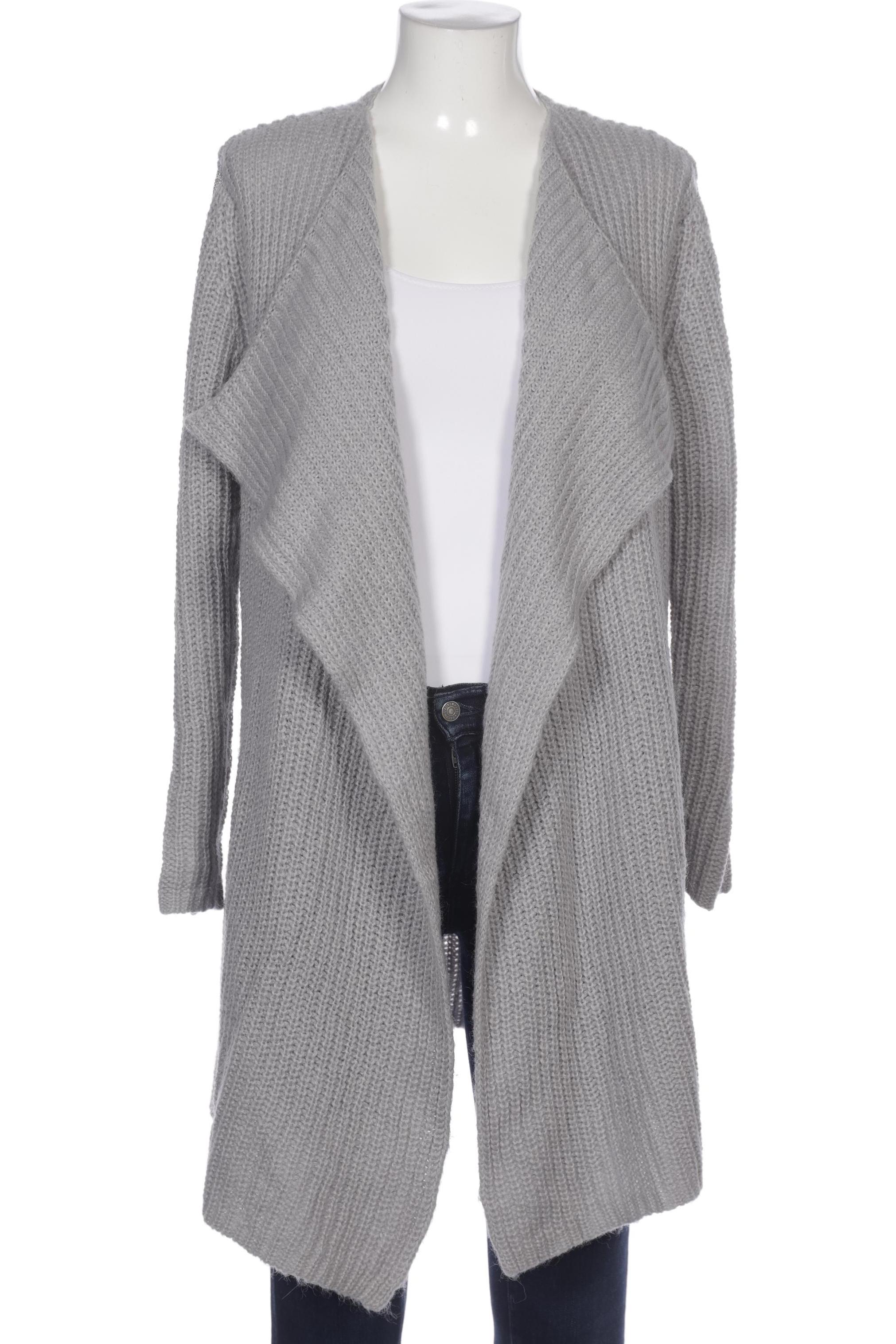 

YAYA Damen Strickjacke, grau