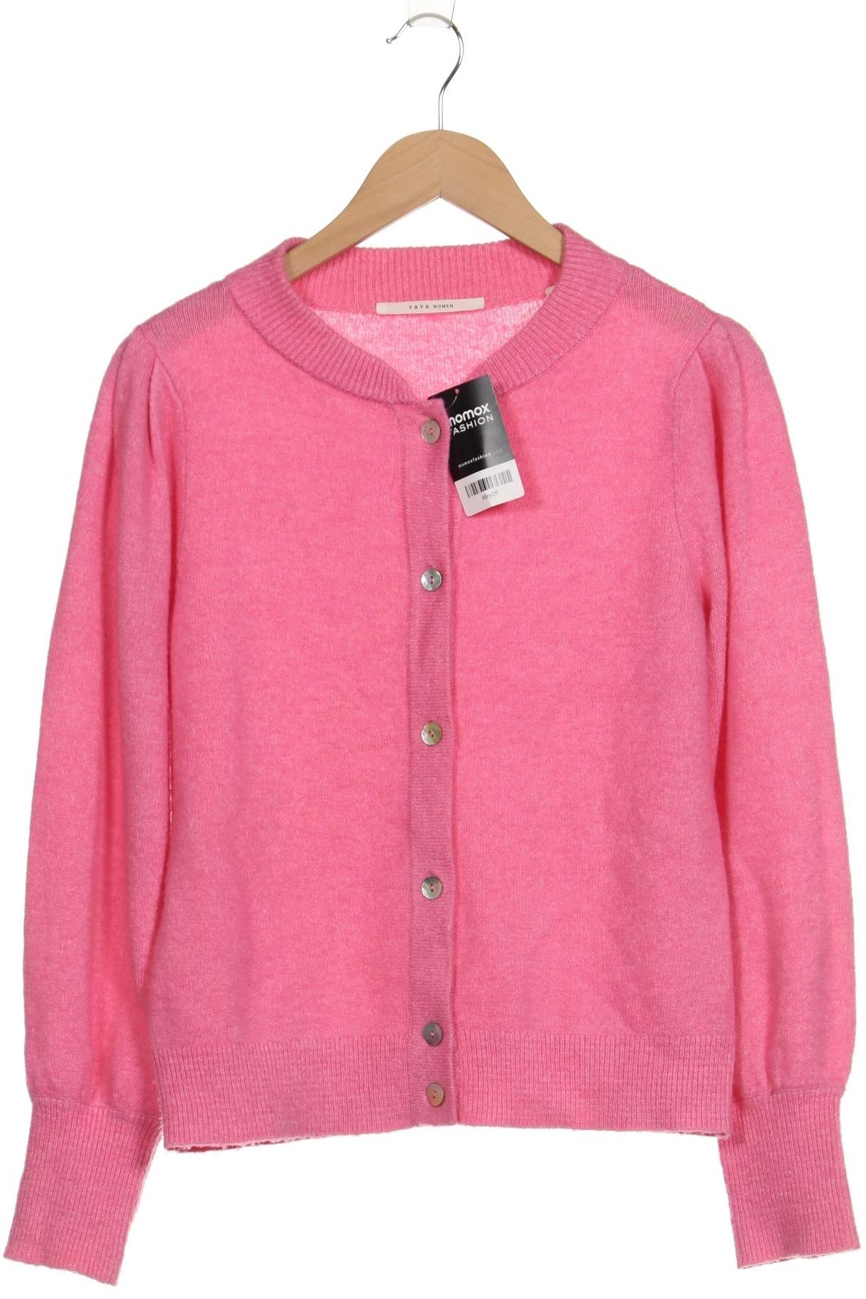 

Yaya Damen Strickjacke, pink, Gr. 36