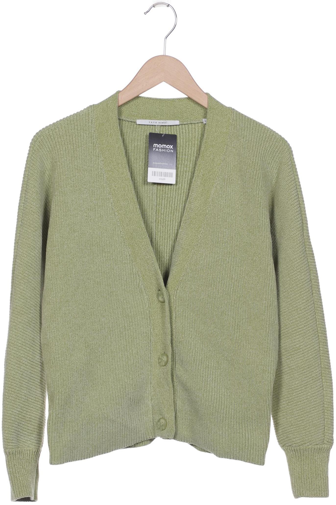 

YAYA Damen Strickjacke, grün