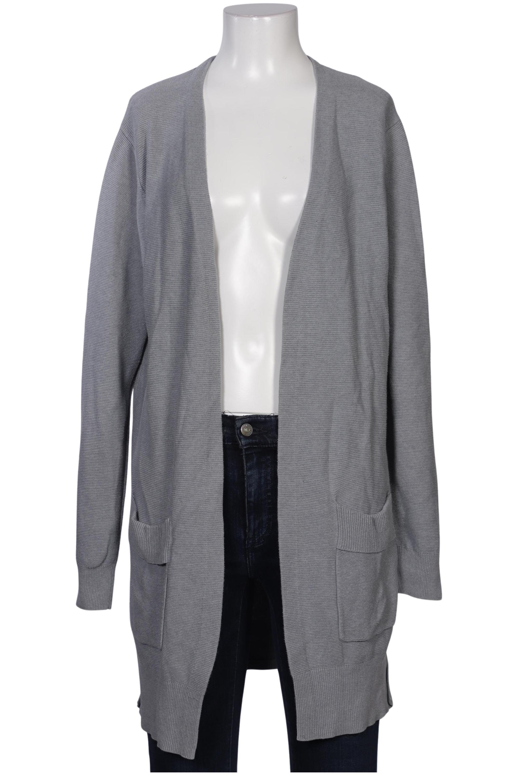 

Yaya Damen Strickjacke, grau, Gr. 38