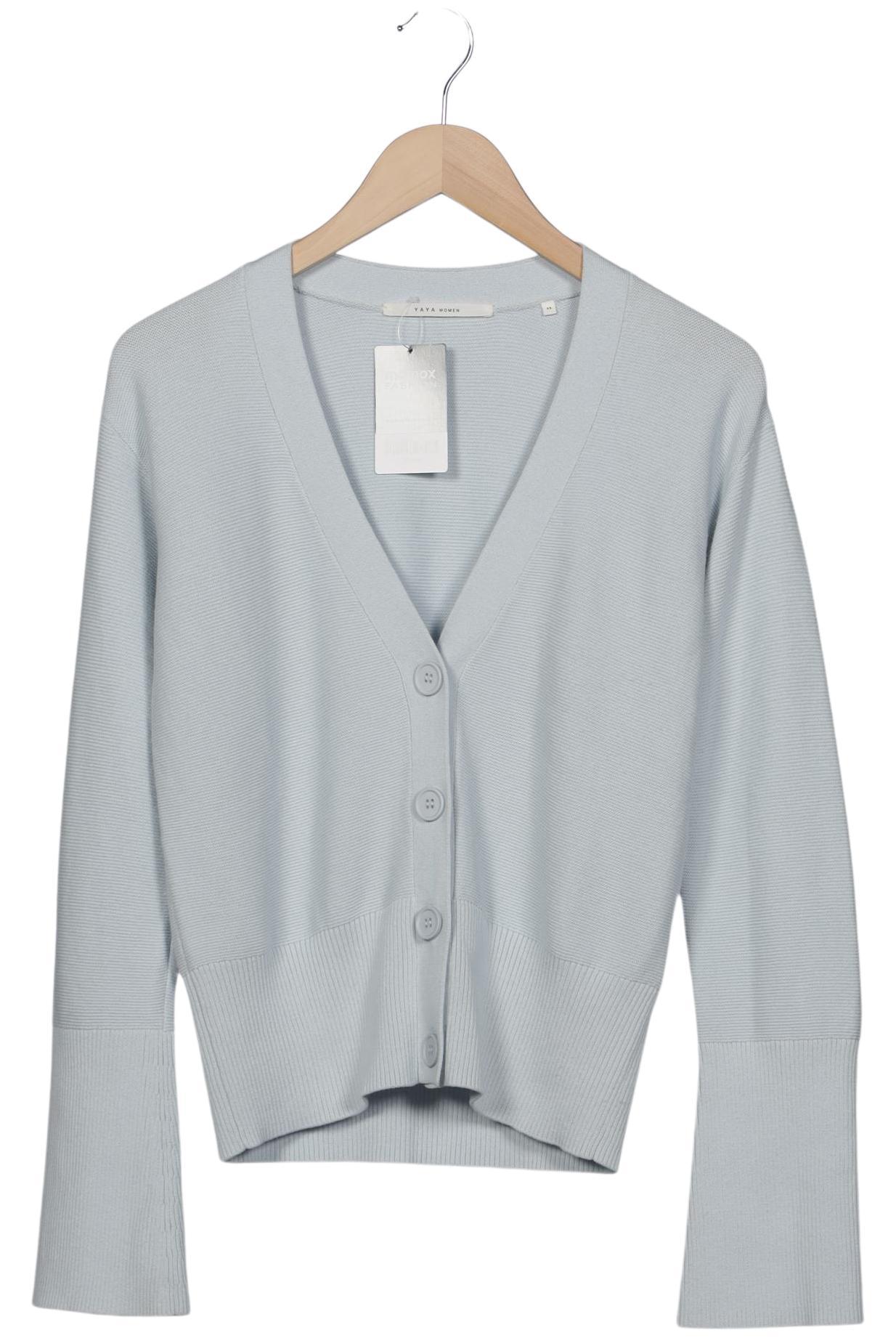 

Yaya Damen Strickjacke, hellblau, Gr. 34