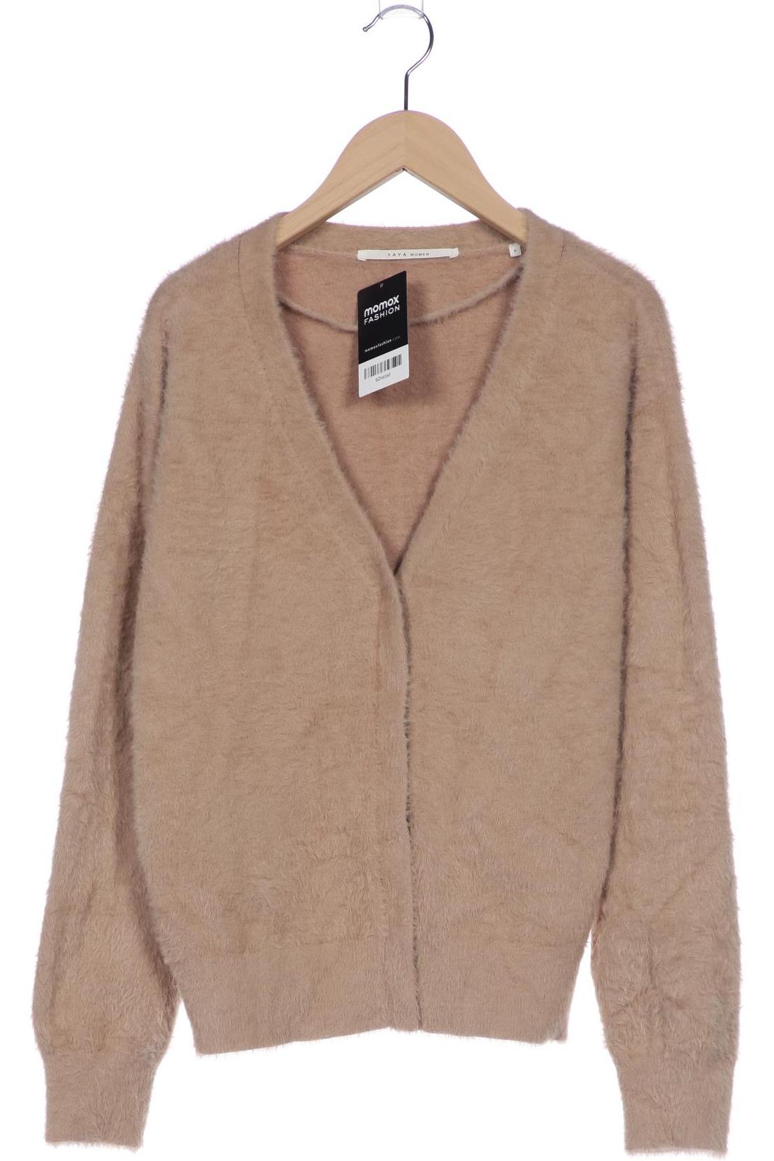 

Yaya Damen Strickjacke, beige, Gr. 36
