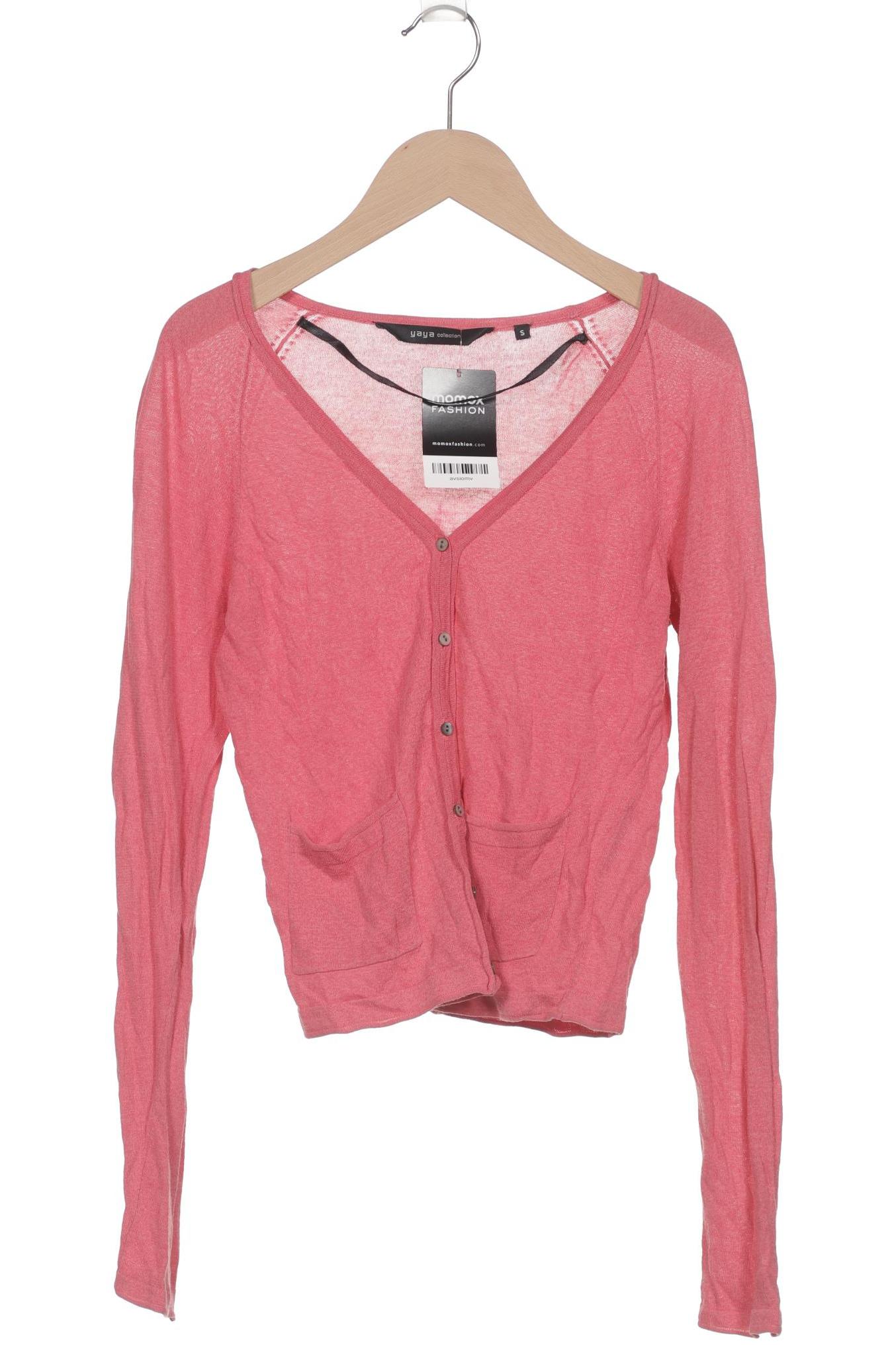 

Yaya Damen Strickjacke, pink, Gr. 36