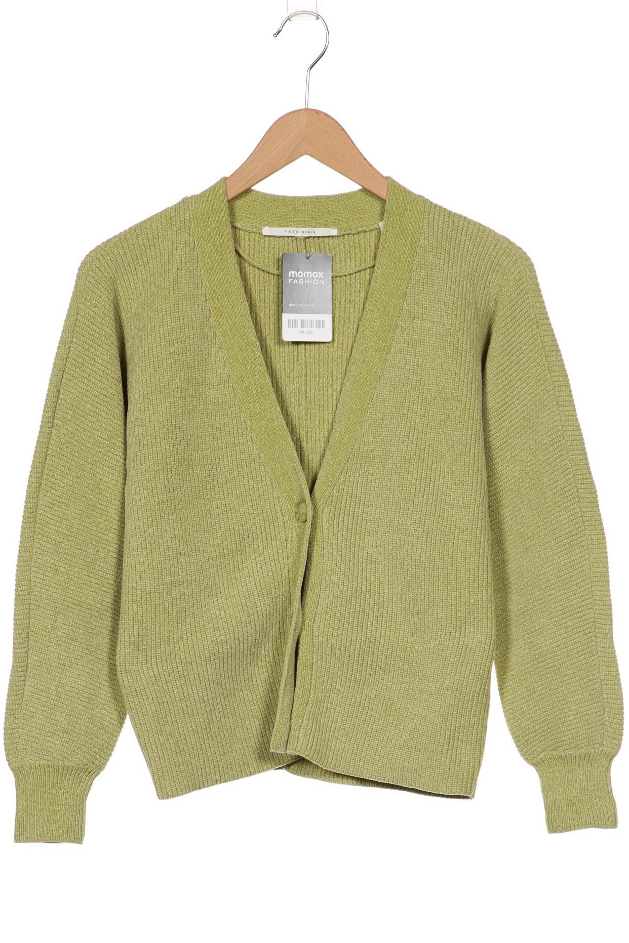 

YAYA Damen Strickjacke, hellgrün