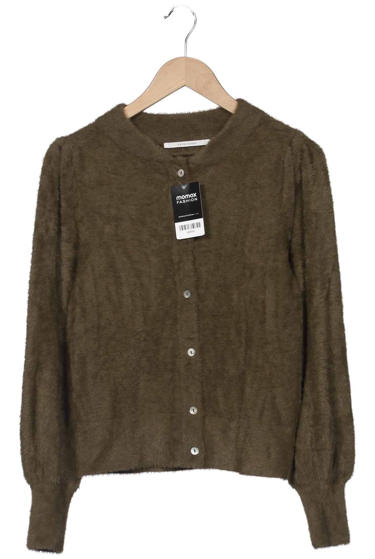 

Yaya Damen Strickjacke, grün, Gr. 34