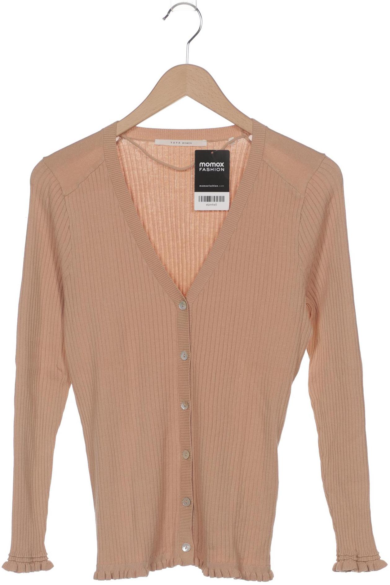 

Yaya Damen Strickjacke, orange, Gr. 42