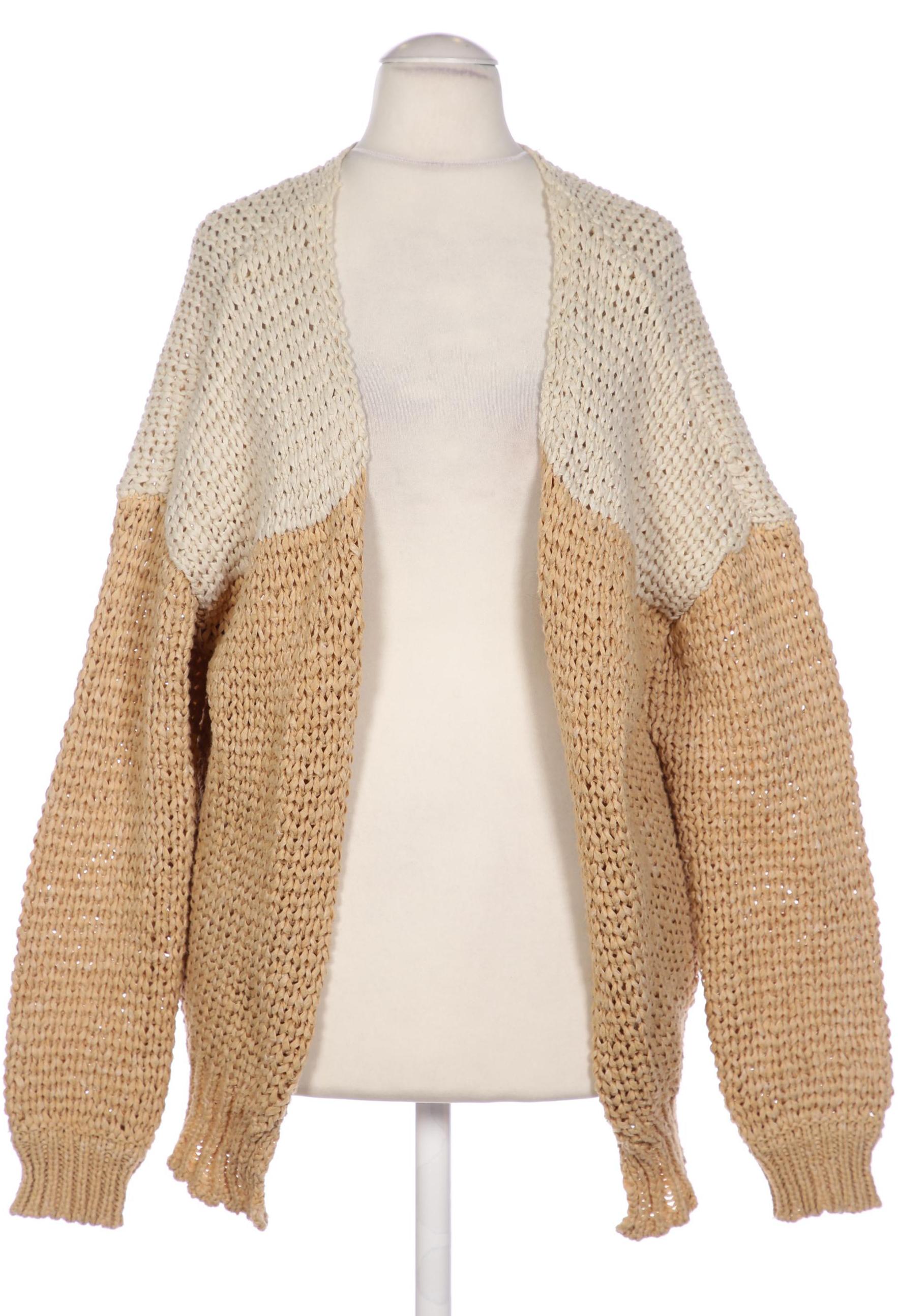 

Yaya Damen Strickjacke, beige, Gr. 32