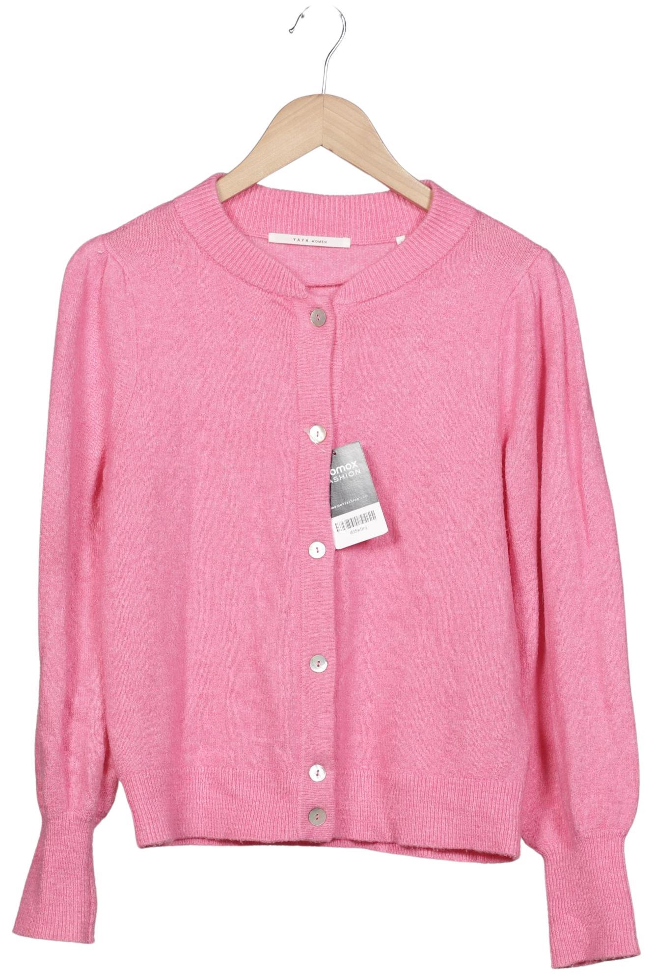 

Yaya Damen Strickjacke, pink, Gr. 36
