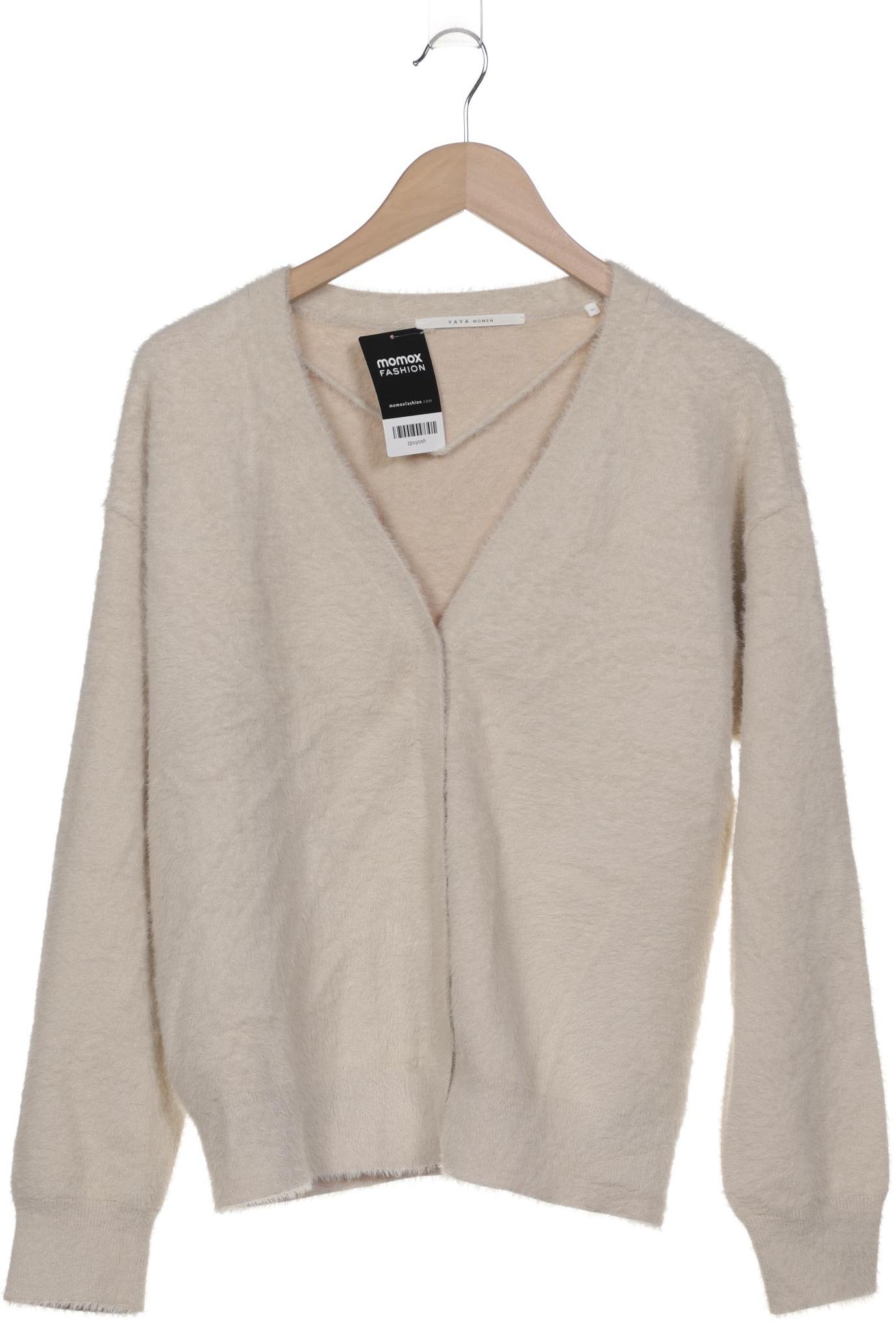 

Yaya Damen Strickjacke, cremeweiß, Gr. 44