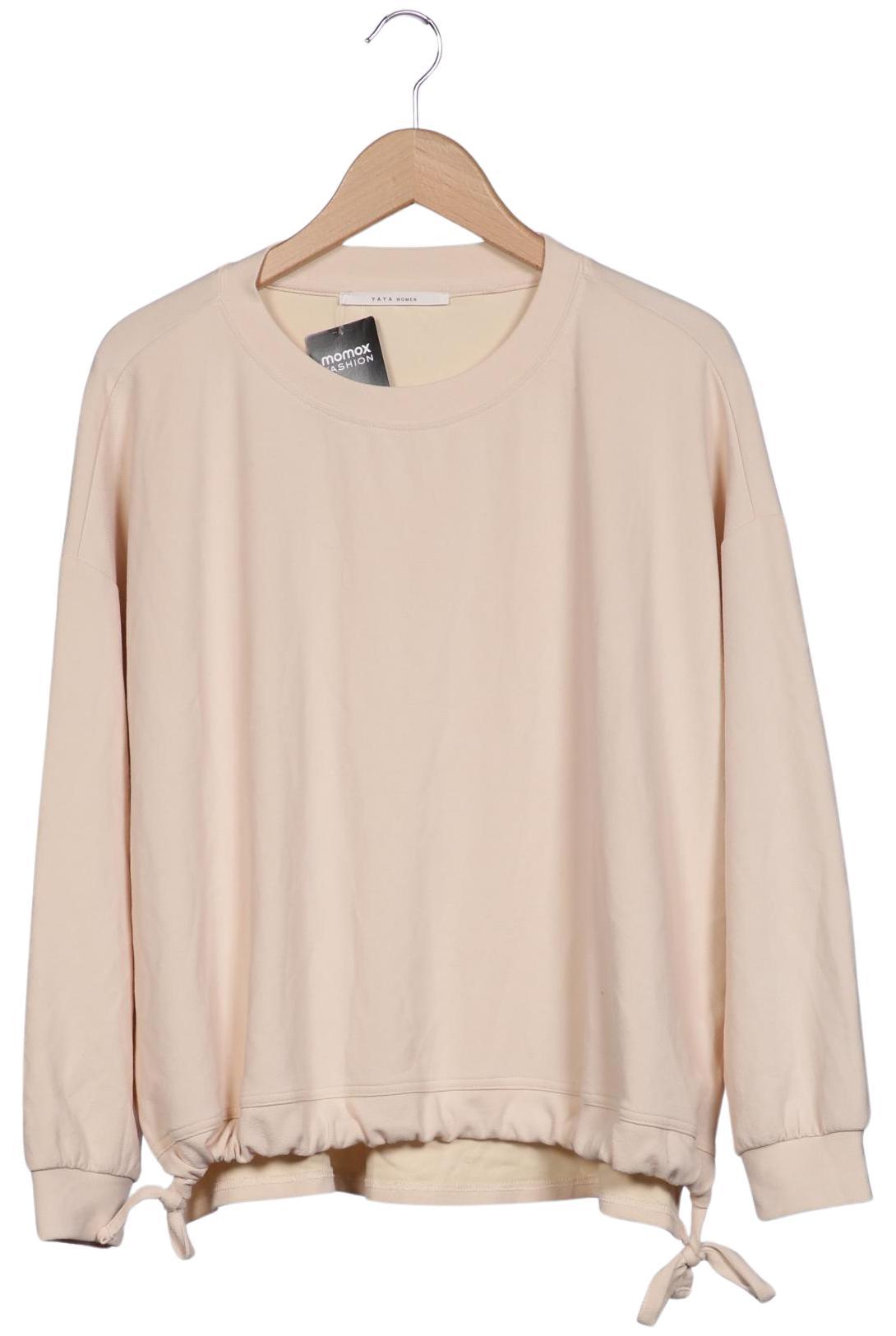 

Yaya Damen Sweatshirt, beige, Gr. 44