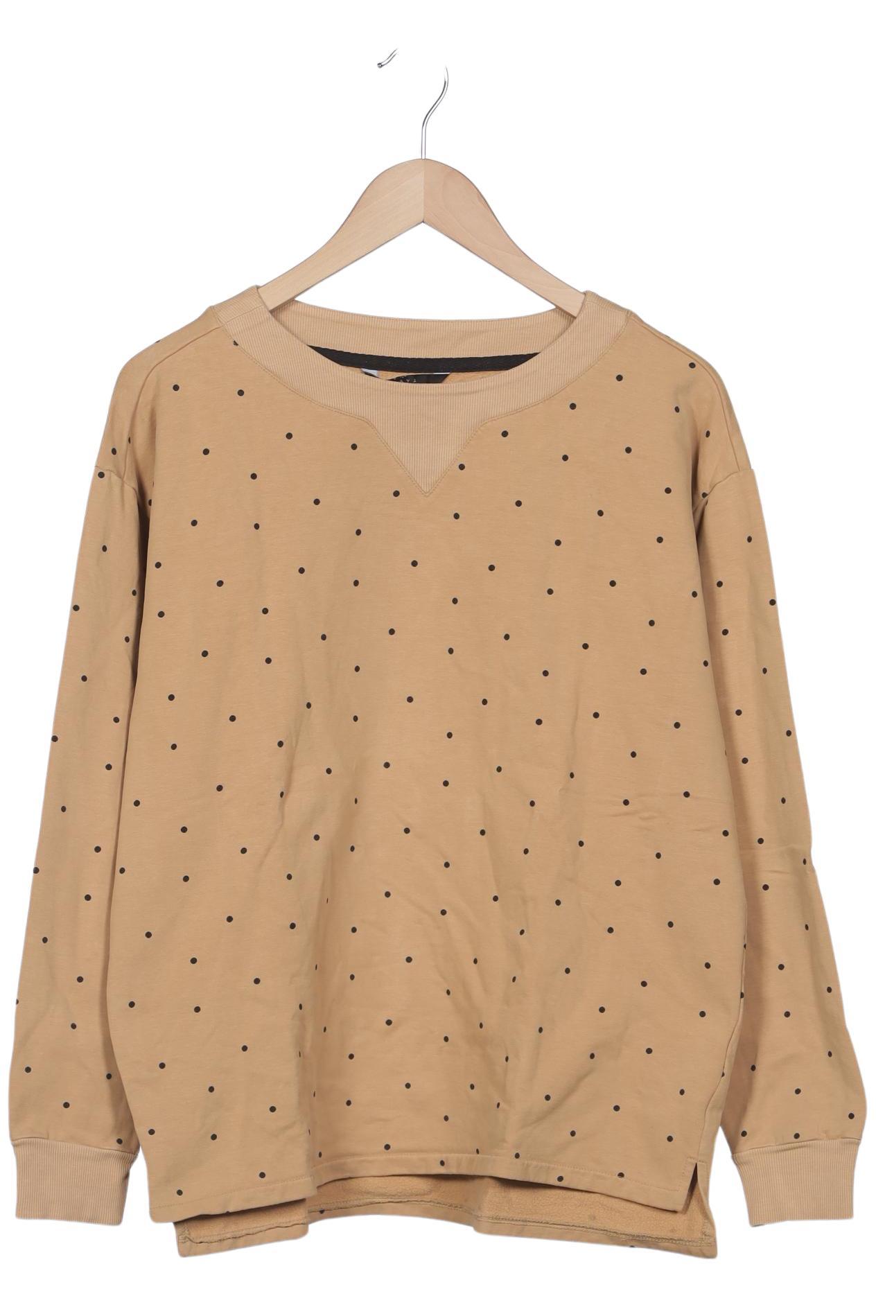 

Yaya Damen Sweatshirt, beige, Gr. 42
