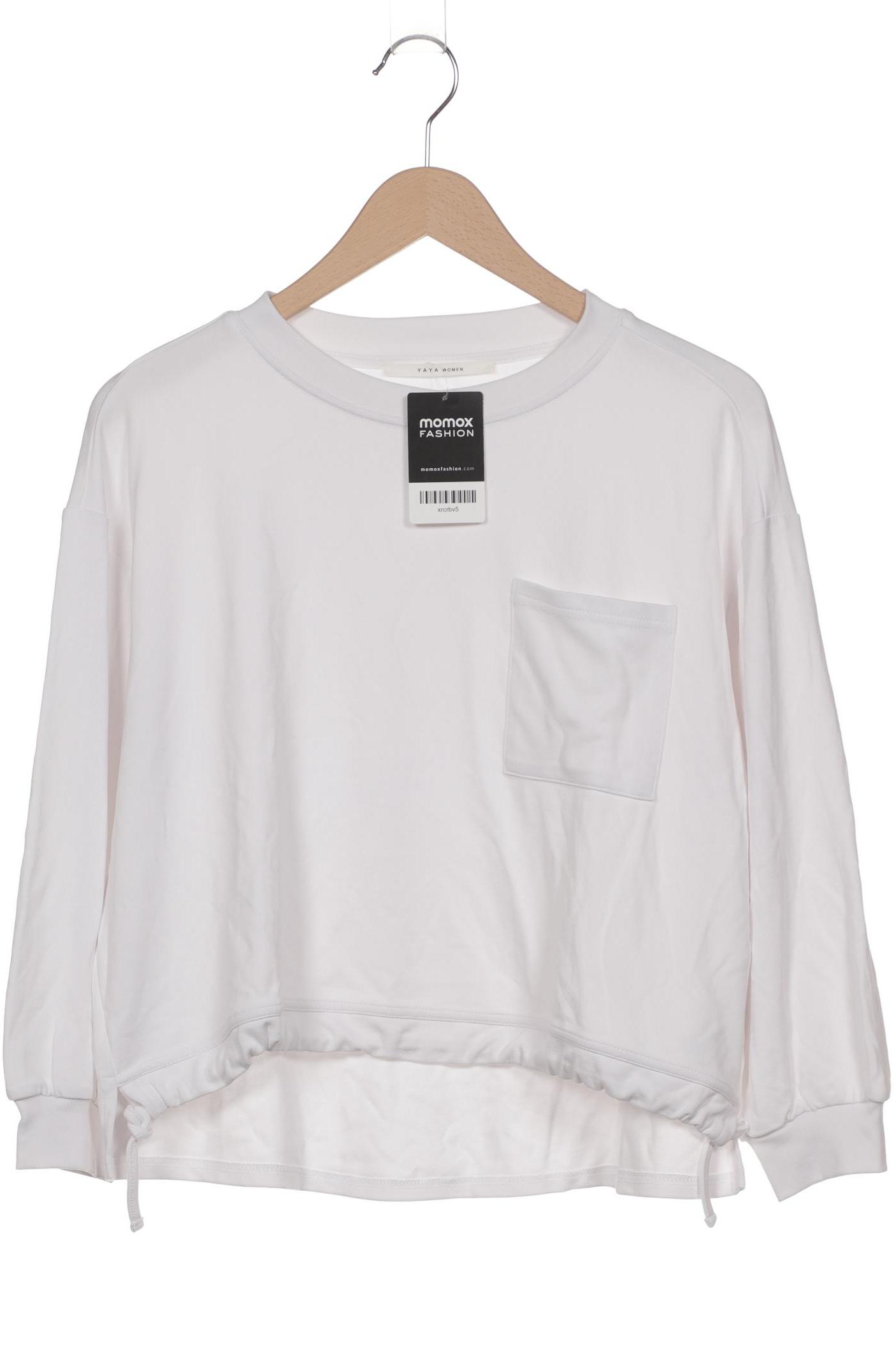 

Yaya Damen Sweatshirt, weiß, Gr. 34