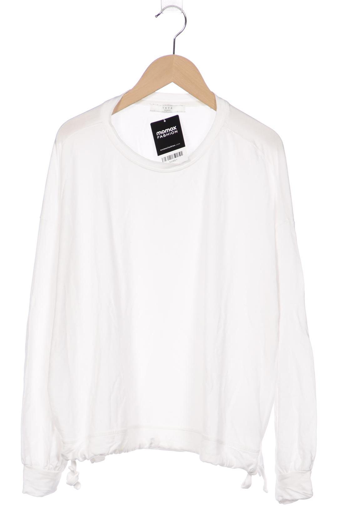 

YAYA Damen Sweatshirt, weiß