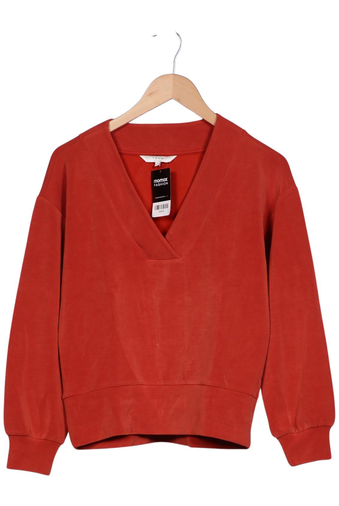 

Yaya Damen Sweatshirt, rot, Gr. 56